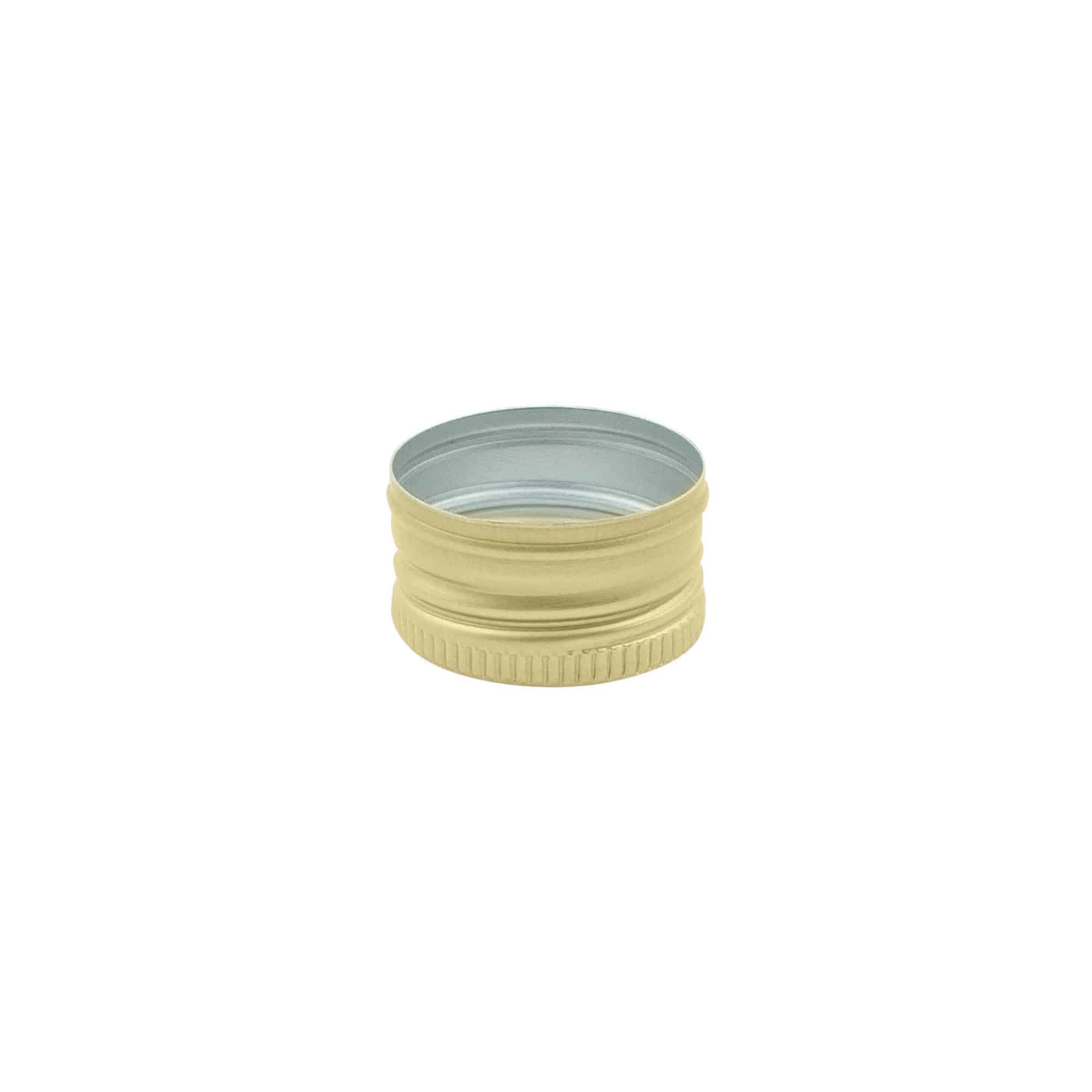 Tappo a vite, metallo, oro, per bocca: PP 24