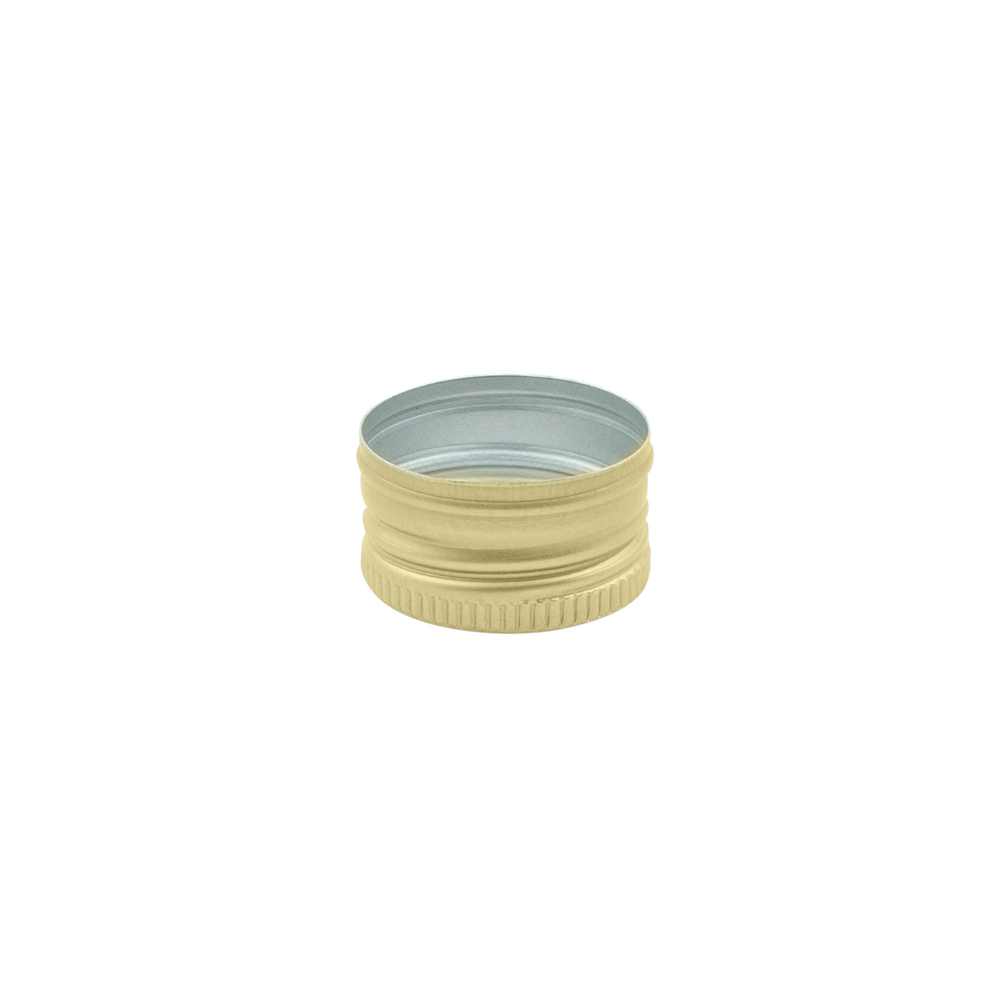 Tappo a vite, metallo, oro, per bocca: PP 24 Tappo a vite, metallo, oro, per bocca: PP 24