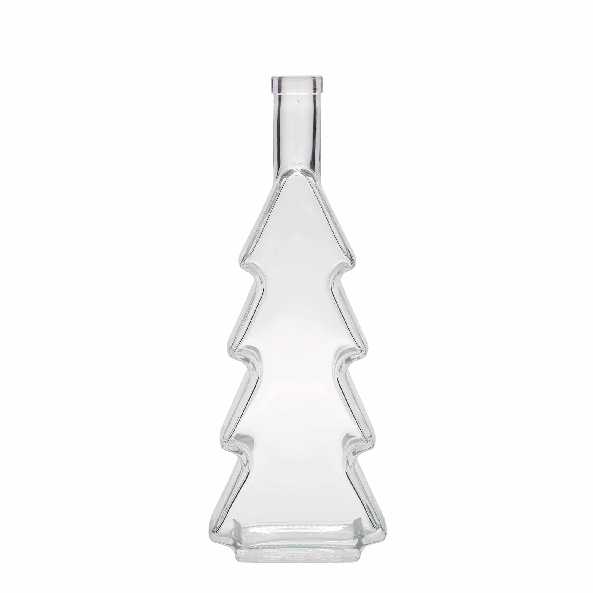 500 ml Bottiglia di vetro 'Abete', imboccatura: fascetta 500 ml Bottiglia di vetro 'Abete', imboccatura: fascetta