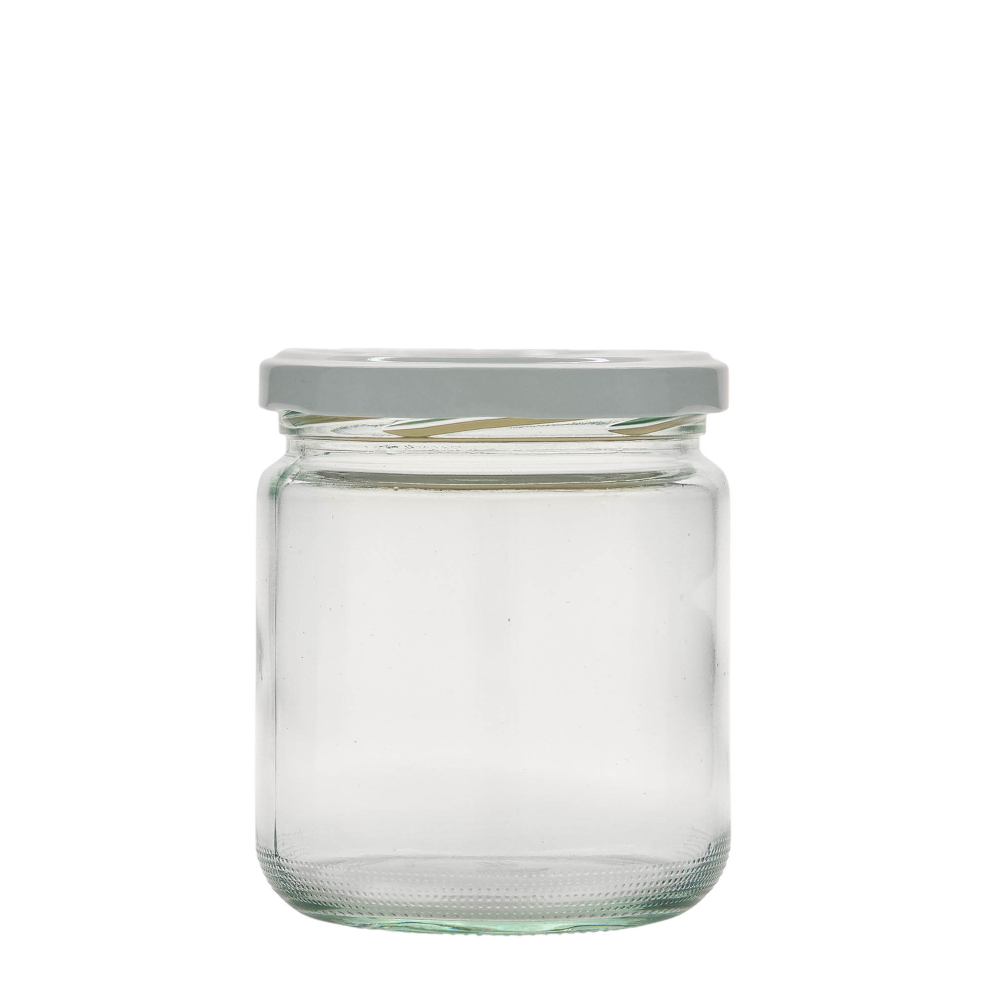 440 ml Vetro tondo, bocca: Twist-Off (TO 82) 440 ml Vetro tondo, bocca: Twist-Off (TO 82)