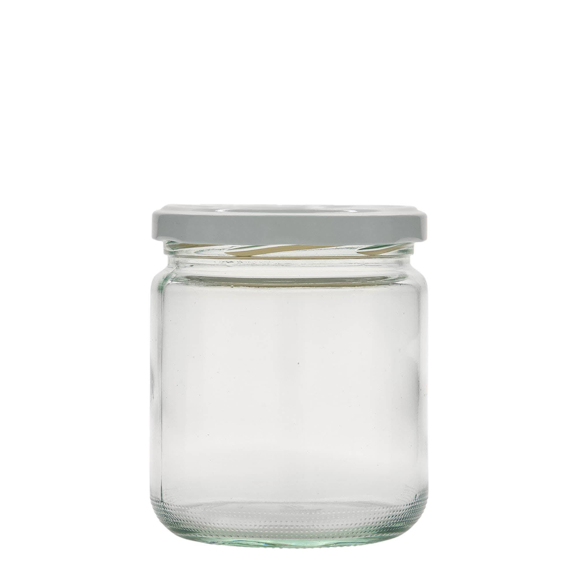 440 ml Vetro tondo, bocca: Twist-Off (TO 82)