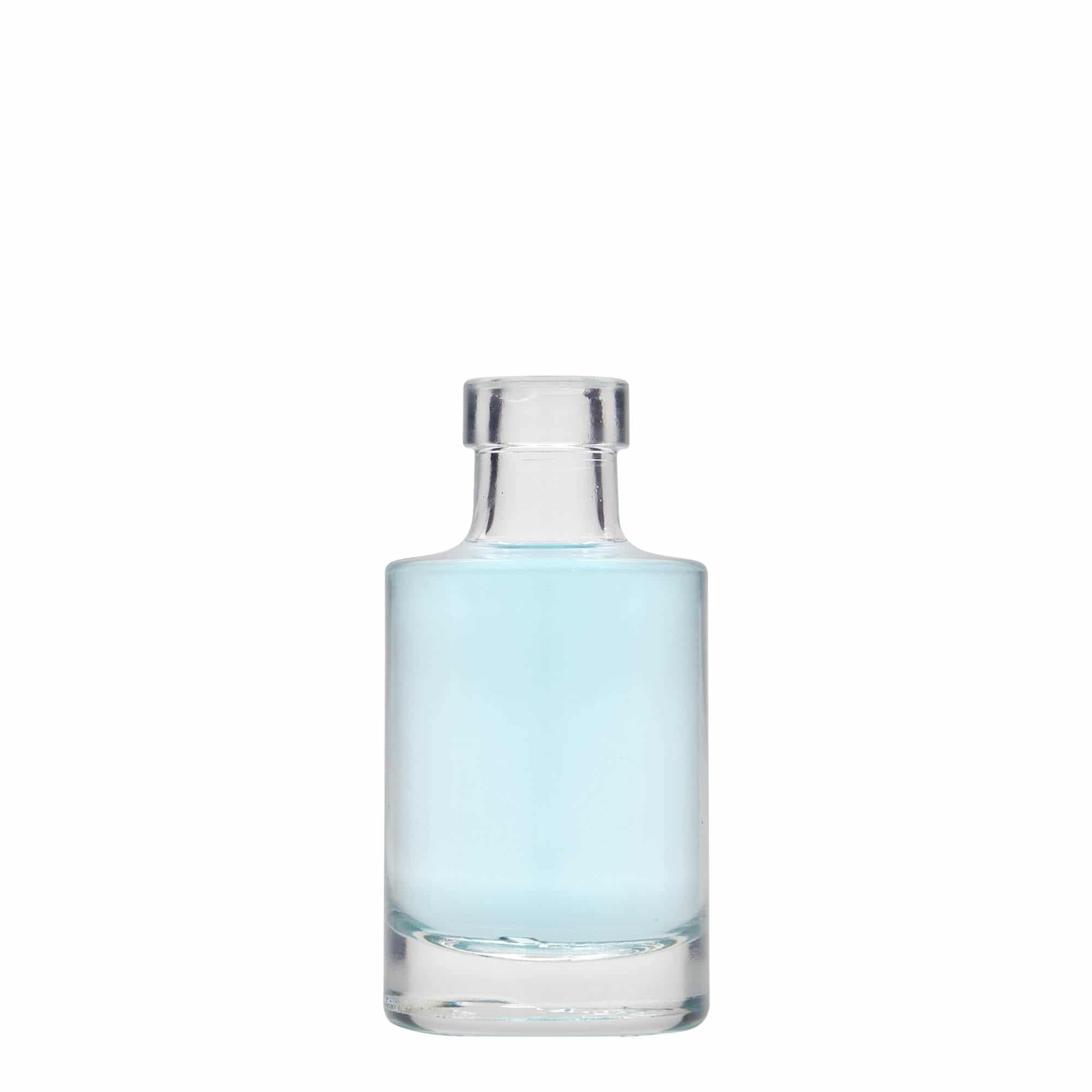 100 ml Bottiglia di vetro 'Aventura', imboccatura: fascetta