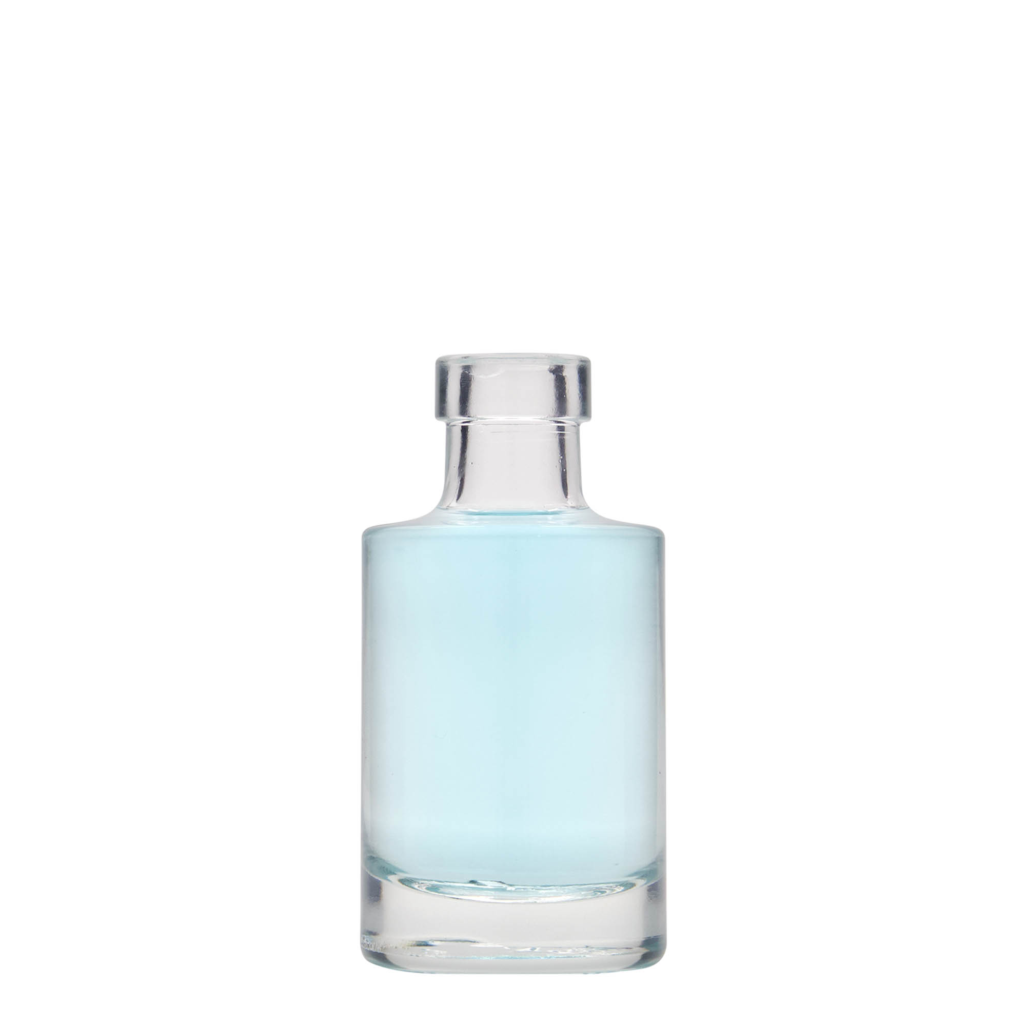 Bottiglia di vetro da 100 ml 'Aventura', bocca: sughero Bottiglia di vetro da 100 ml 'Aventura', bocca: sughero
