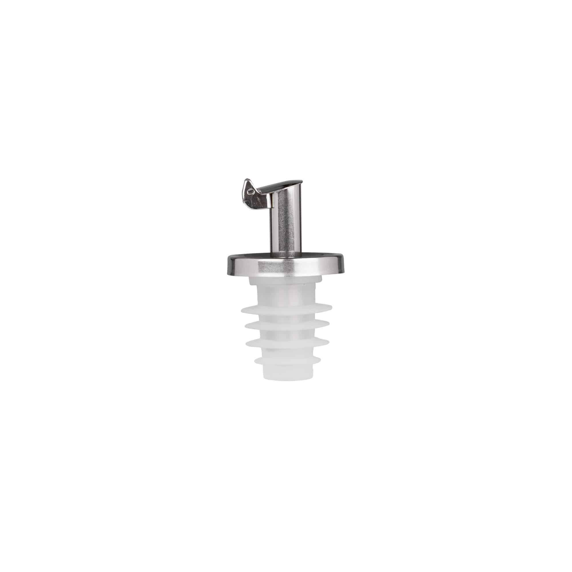 Tappo versatore Inox aceto, acciaio inossidabile, argento Tappo versatore Inox aceto, acciaio inossidabile, argento