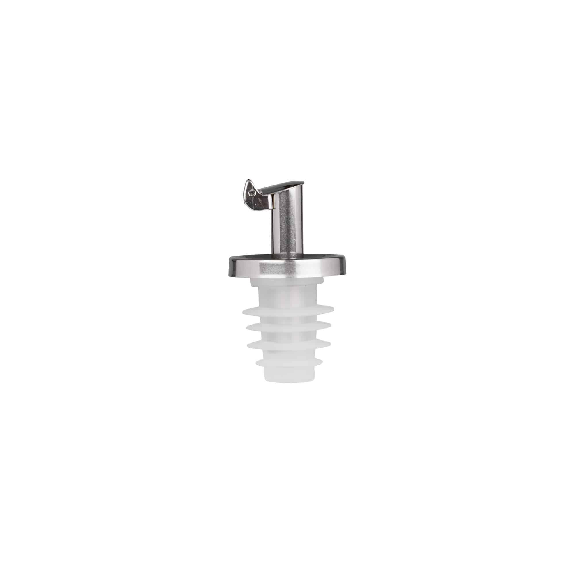 Beccuccio Inox Aceto, acciaio inossidabile, argento