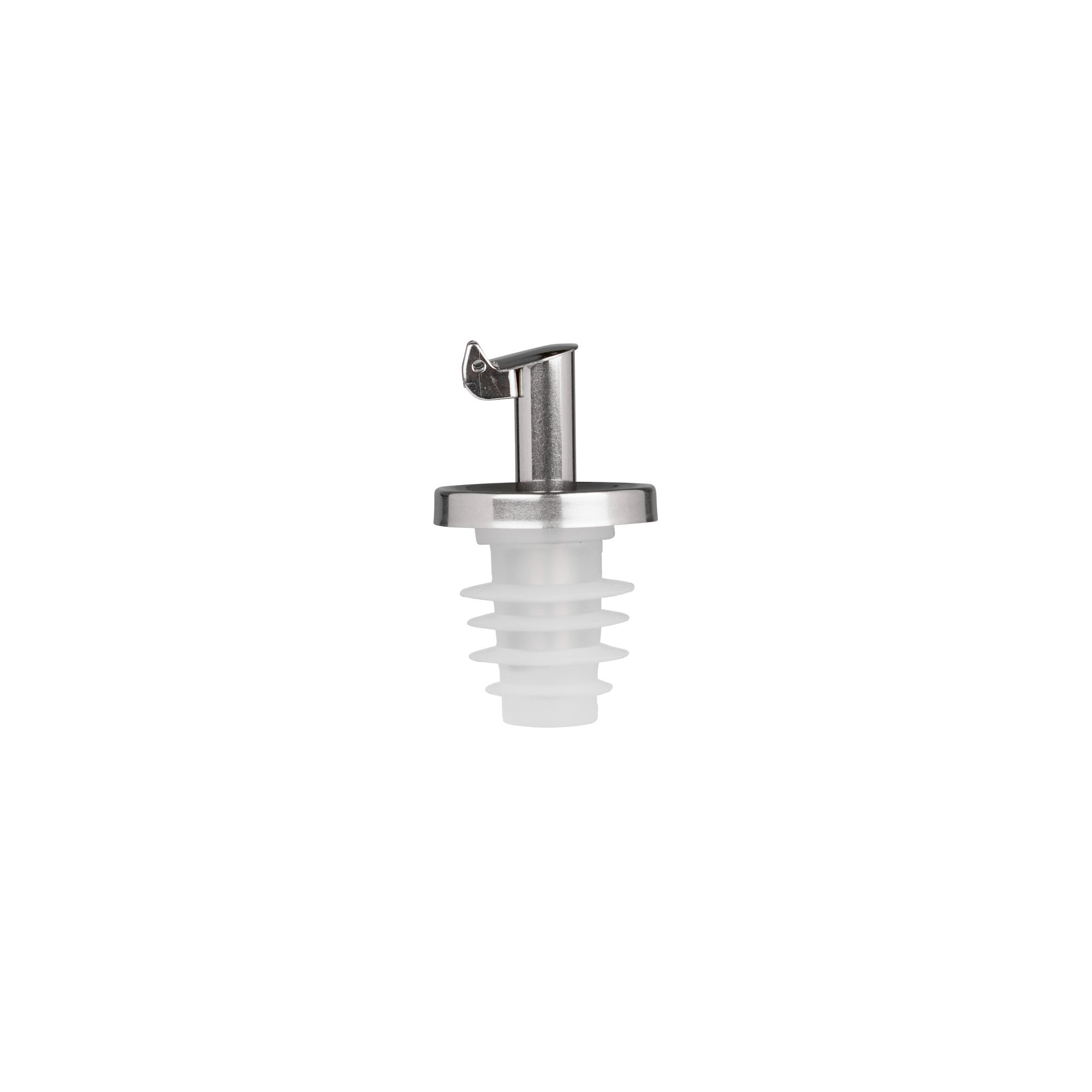 Beccuccio Inox Aceto, acciaio inossidabile, argento