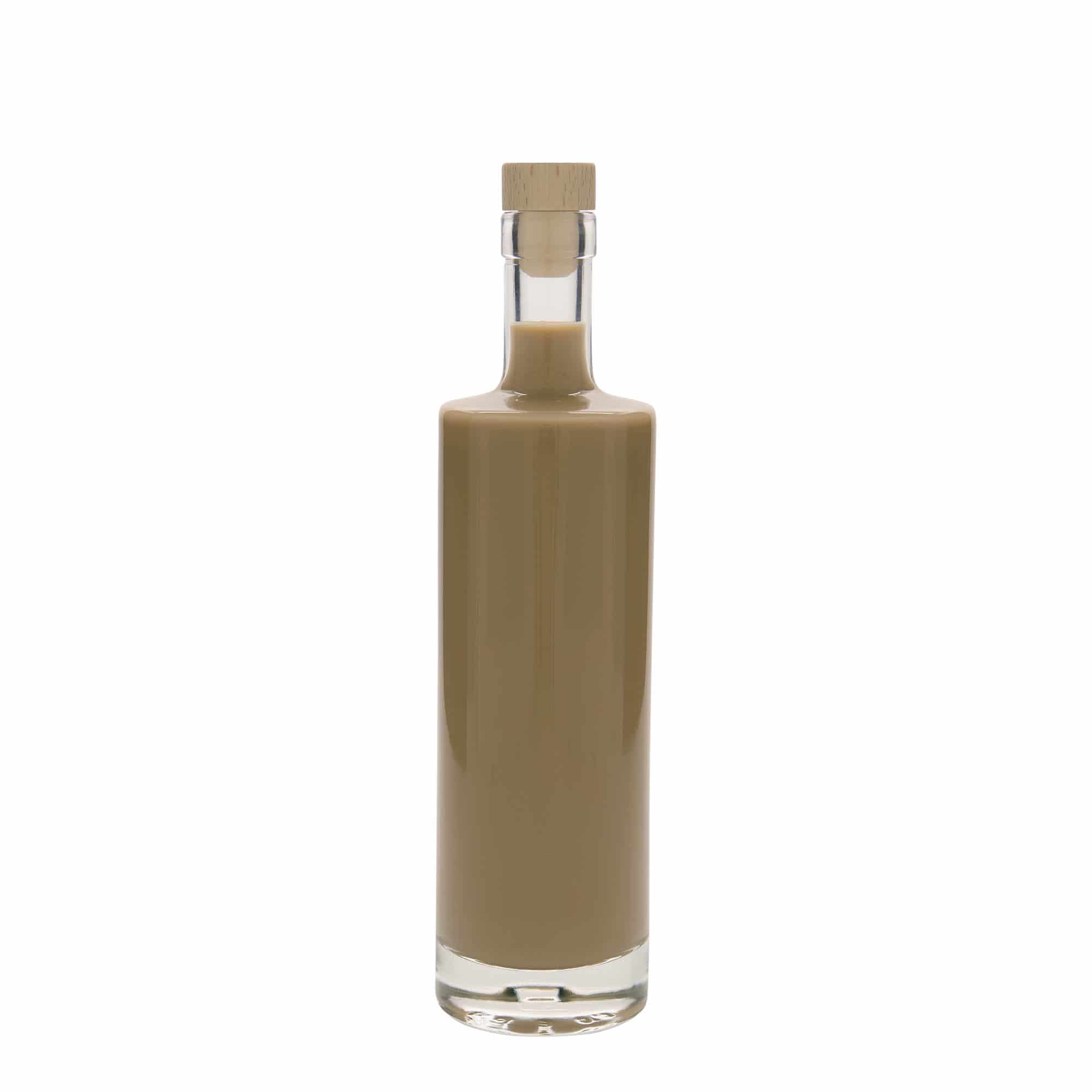 500 ml Bottiglia di vetro 'Titano', imboccatura: fascetta