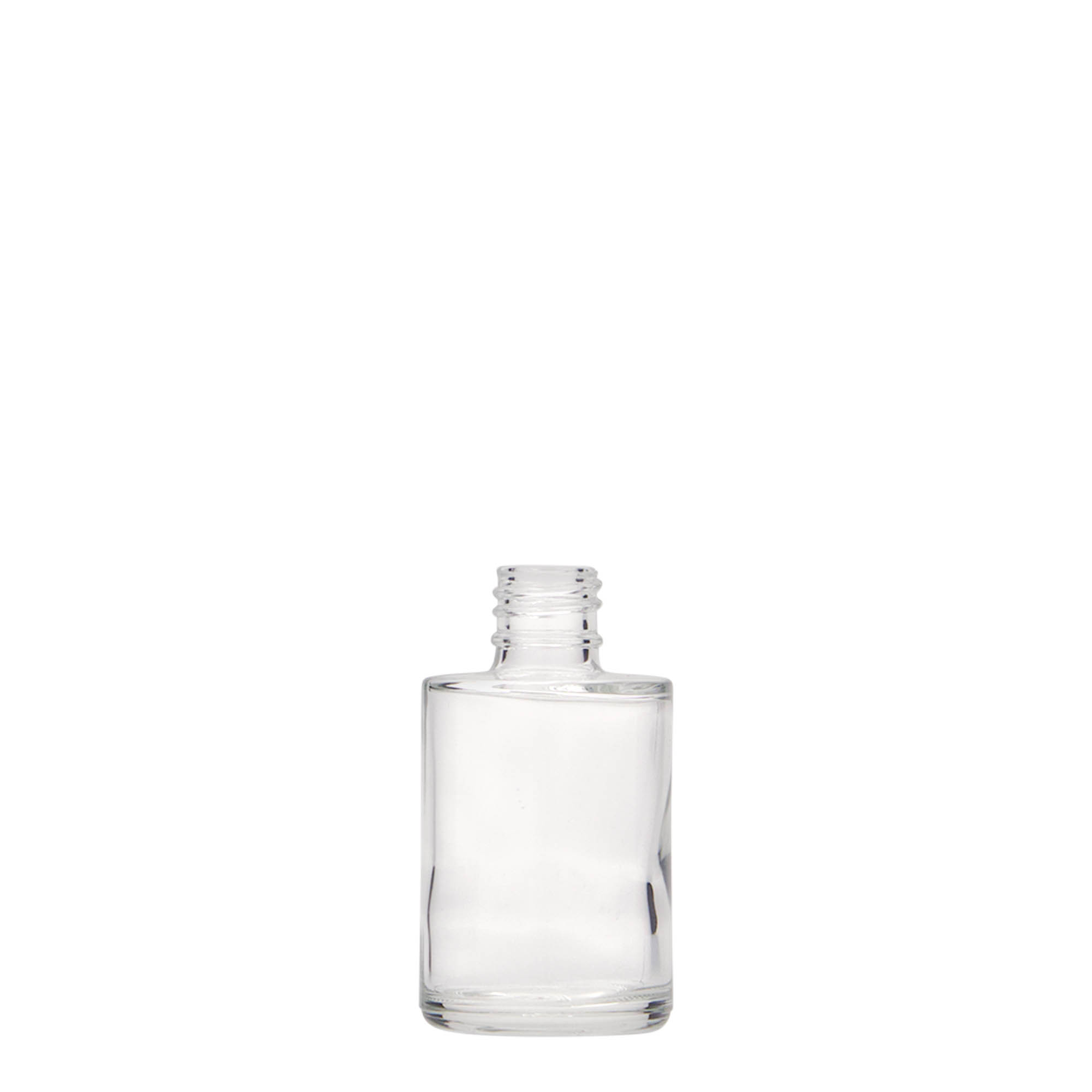 Bottiglia di smalto per unghie da 16 ml 'London' con pennello, vetro Bottiglia di smalto per unghie da 16 ml 'London' con pennello, vetro