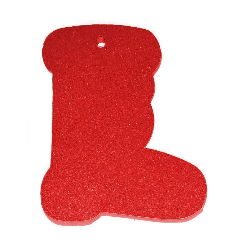 Cartellino da appendere Stivali, rosso Cartellino da appendere Stivali, rosso