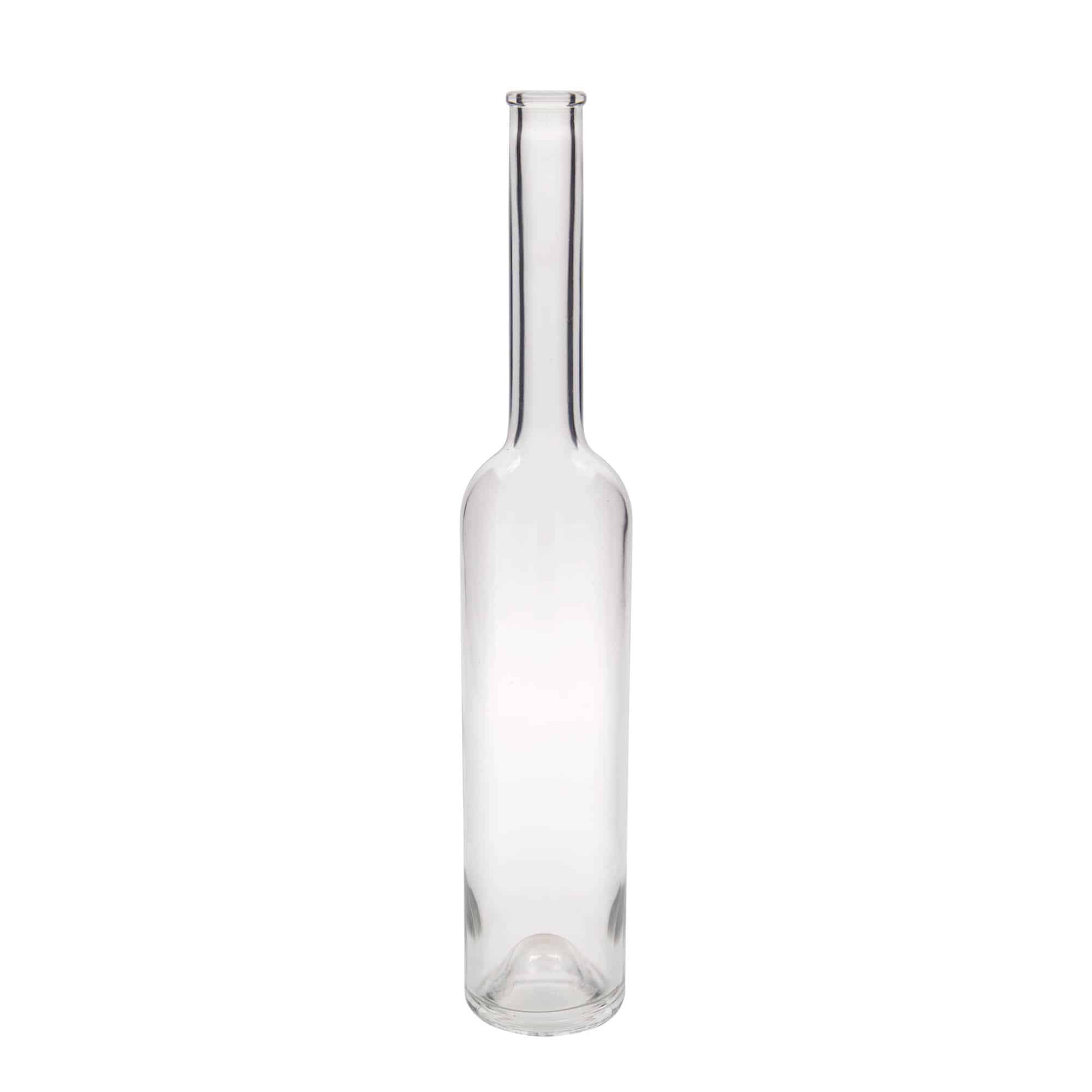 500 ml Bottiglia di vetro 'Platina', imboccatura: fascetta 500 ml Bottiglia di vetro 'Platina', imboccatura: fascetta