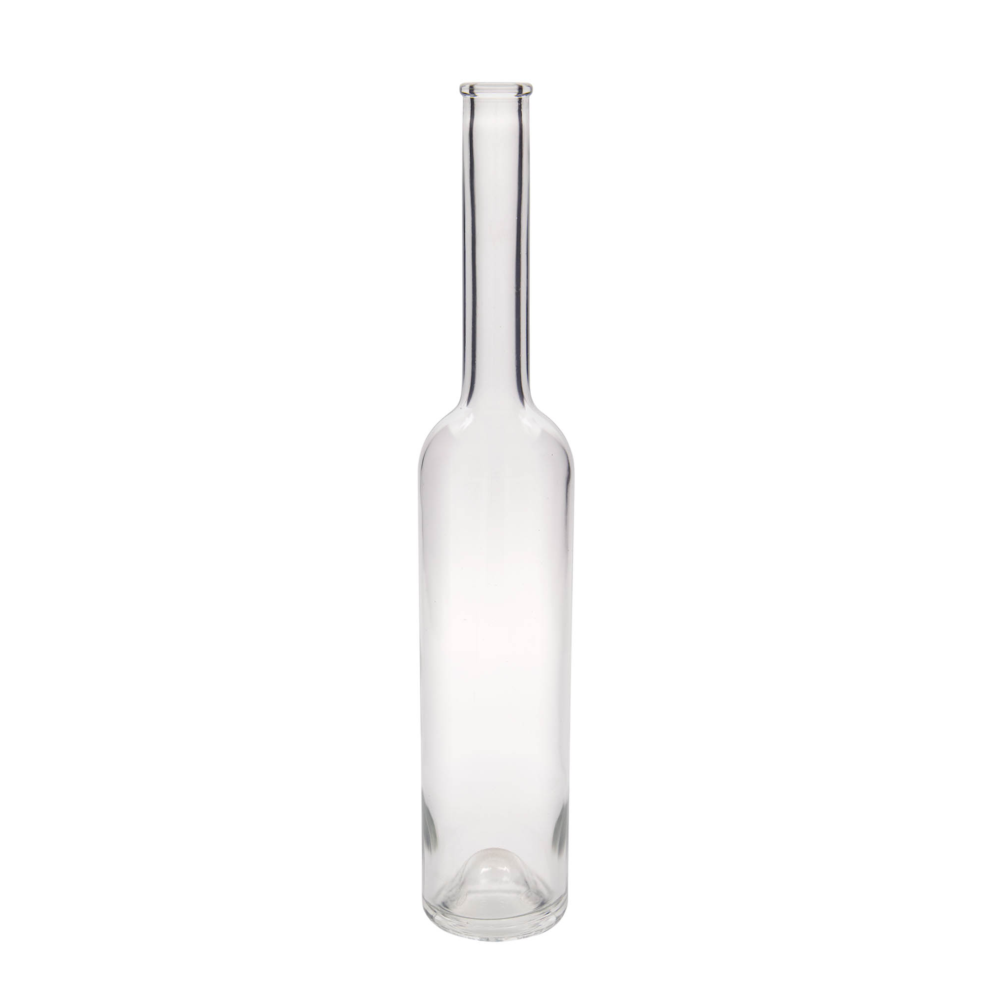 Bottiglia di vetro da 500 ml 'Platina', bocca: sughero Bottiglia di vetro da 500 ml 'Platina', bocca: sughero