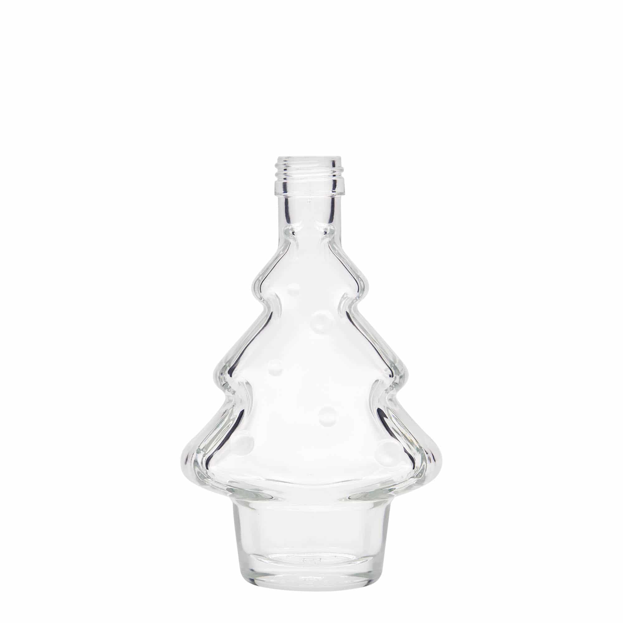 200 ml Bottiglia di vetro 'Abete', imboccatura: PP 28 200 ml Bottiglia di vetro 'Abete', imboccatura: PP 28