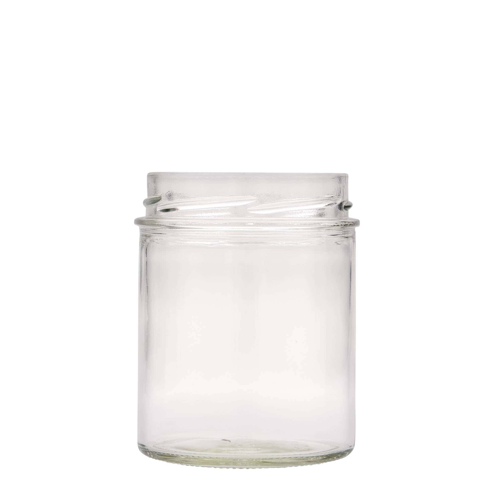 460 ml Vasetto cilindrico 'Monza', vetro, imboccatura: Twist-Off Deep (DTO 82) 460 ml Vasetto cilindrico 'Monza', vetro, imboccatura: Twist-Off Deep (DTO 82)