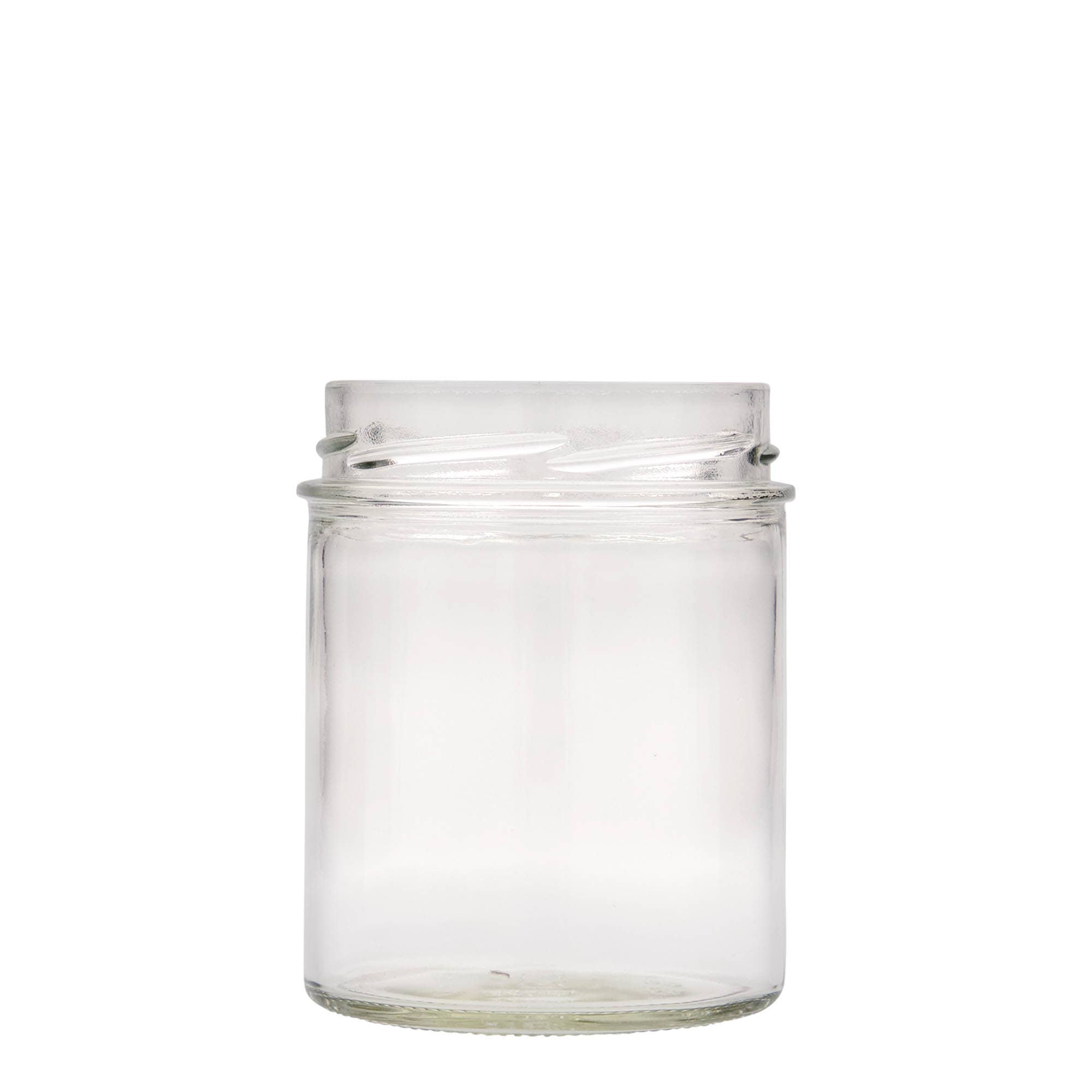 Vaso rotondo 460 ml 'Monza', bocca: Deep-Twist-Off (DTO 82)