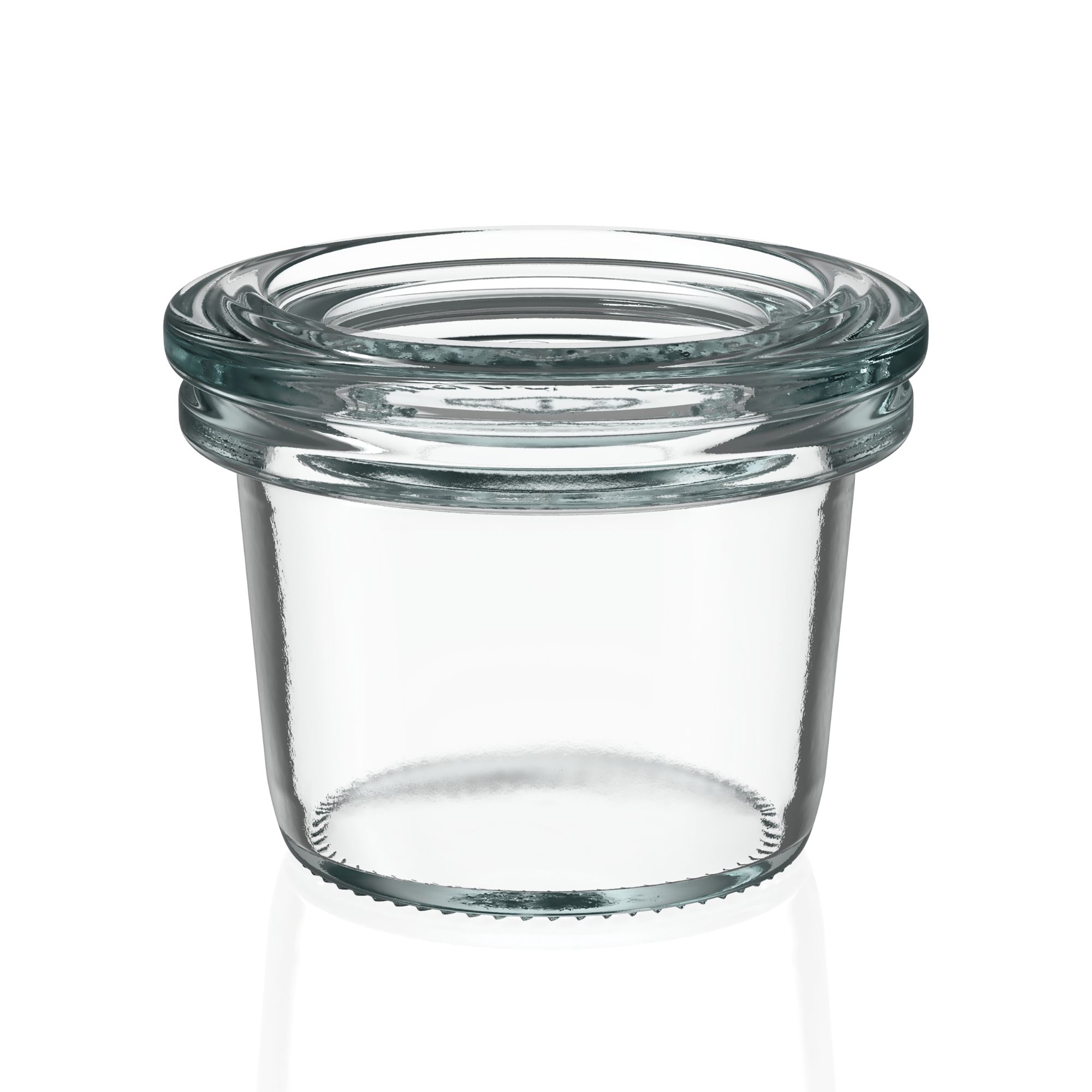 35 ml barattolo WECK a testa in giù, bocca: bordo tondo 35 ml barattolo WECK a testa in giù, bocca: bordo tondo