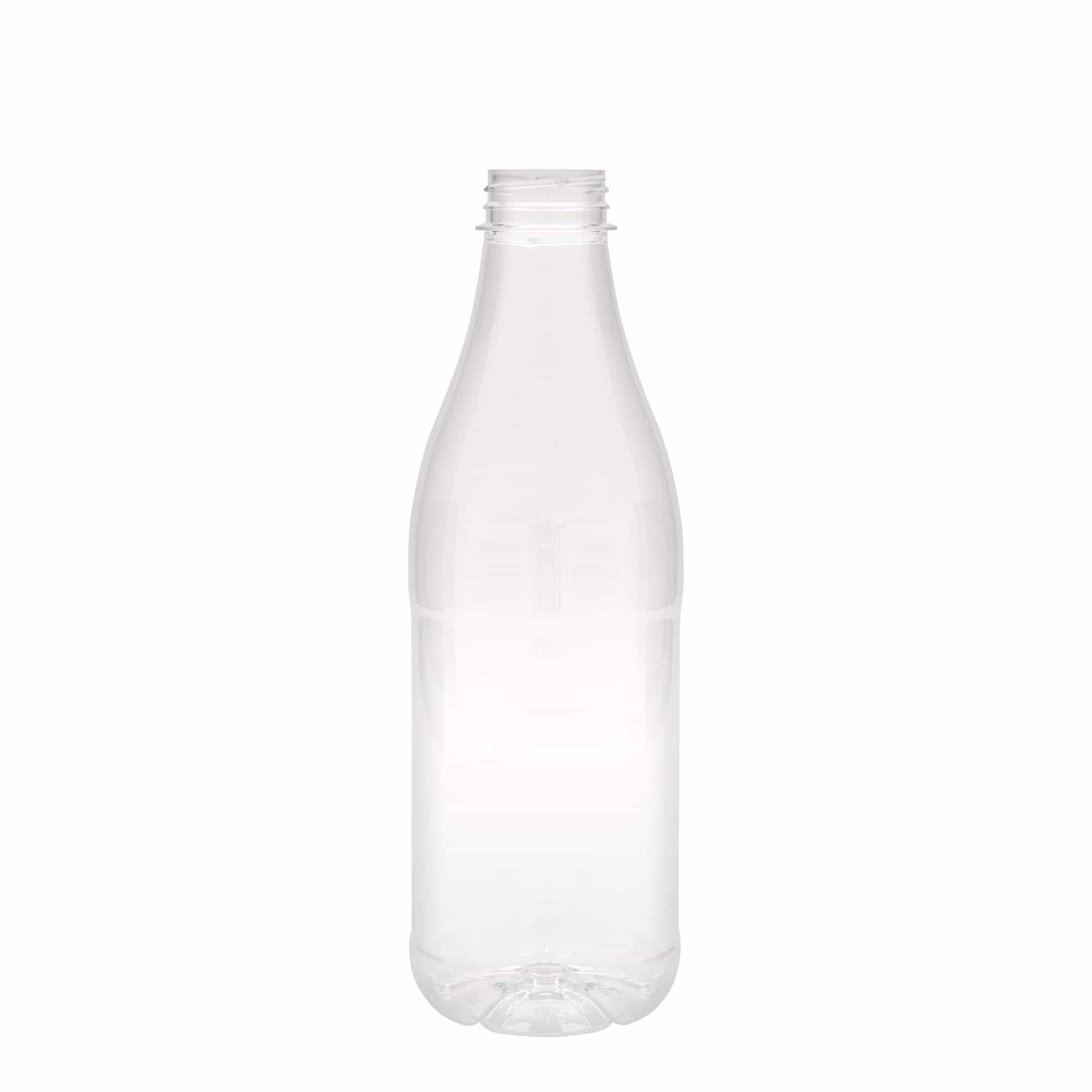 1.000 ml Bottiglia PET 'Milk and Juice', plastica, imboccatura: 38 mm 1.000 ml Bottiglia PET 'Milk and Juice', plastica, imboccatura: 38 mm