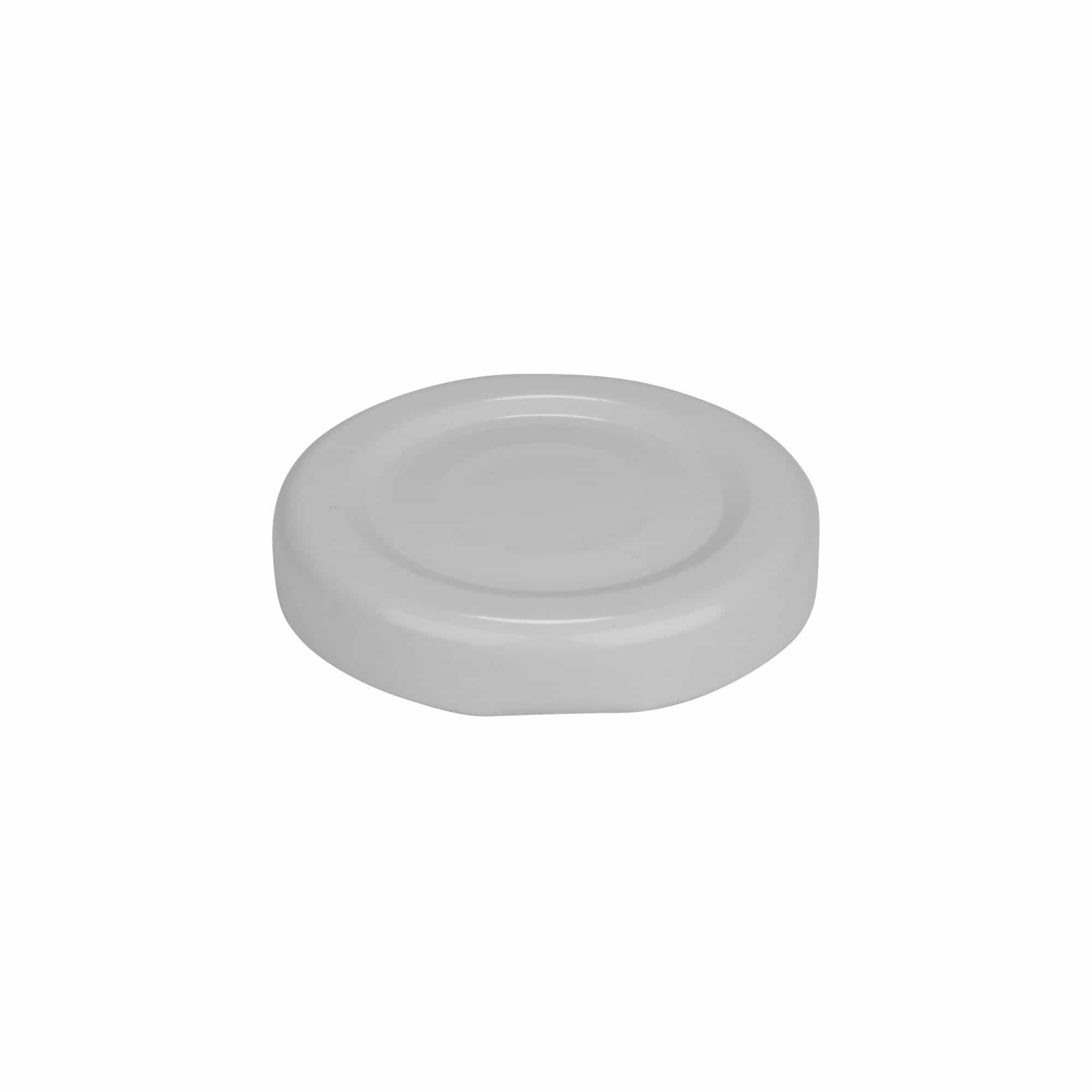 Tappi Twist-Off, lamina bianca, bianco, per bocca: TO 43 Tappi Twist-Off, lamina bianca, bianco, per bocca: TO 43