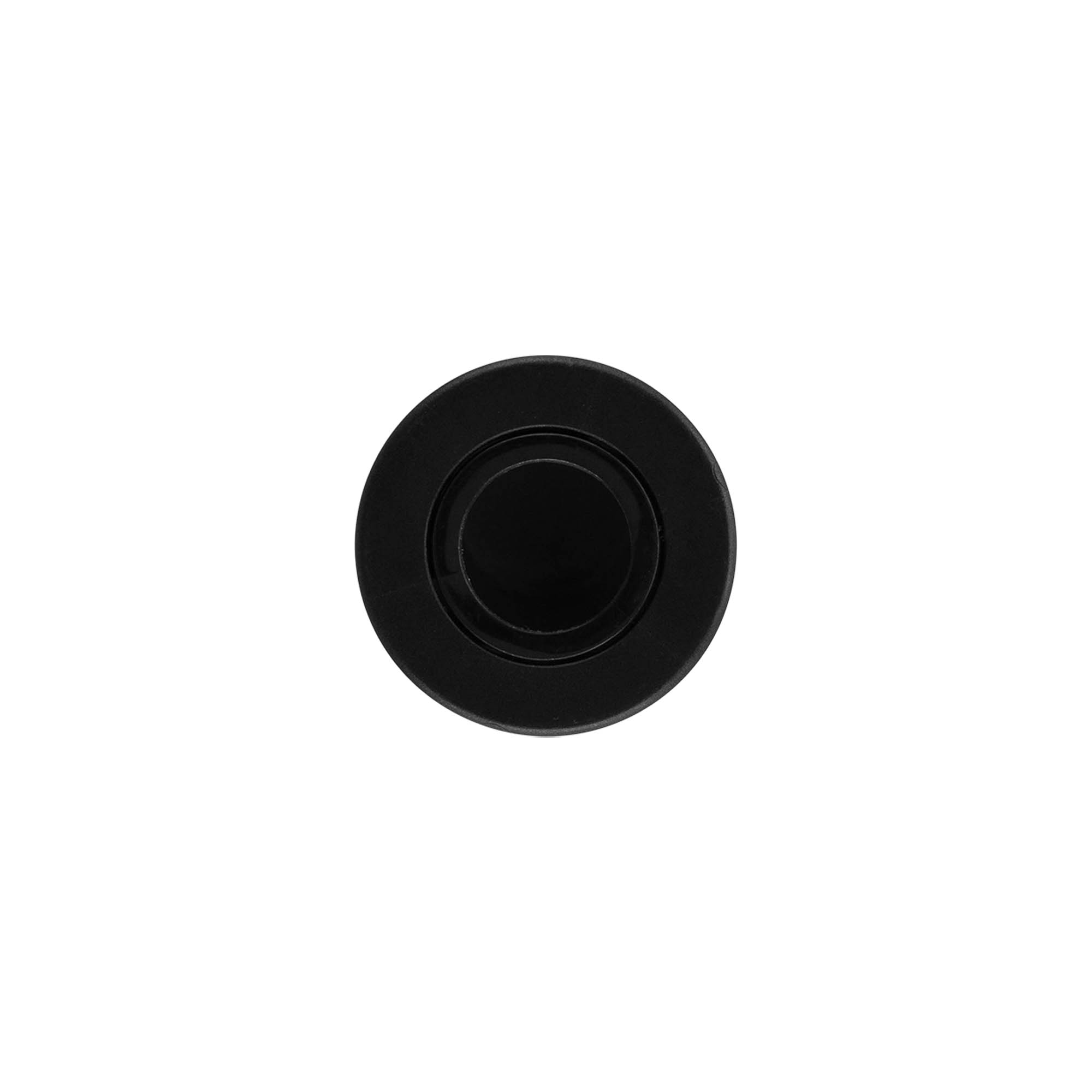 Coperchio per set profumatori ambiente, plastica, nero