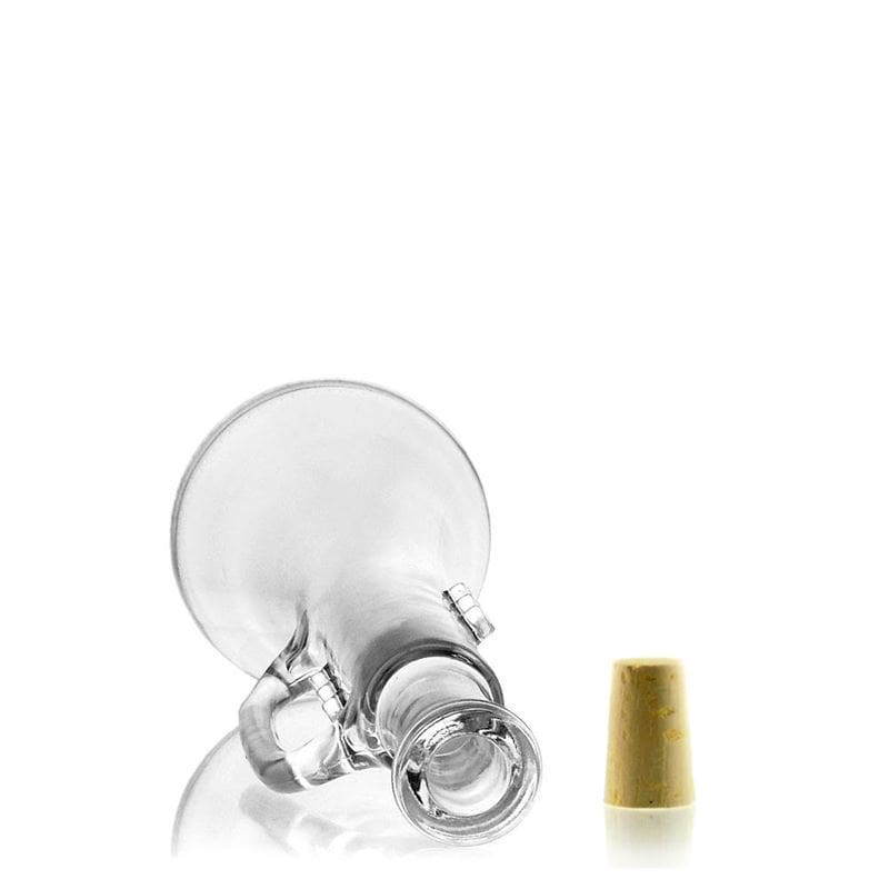 Bottiglia di vetro da 500 ml 'Tromba', bocca: sughero Bottiglia di vetro da 500 ml 'Tromba', bocca: sughero