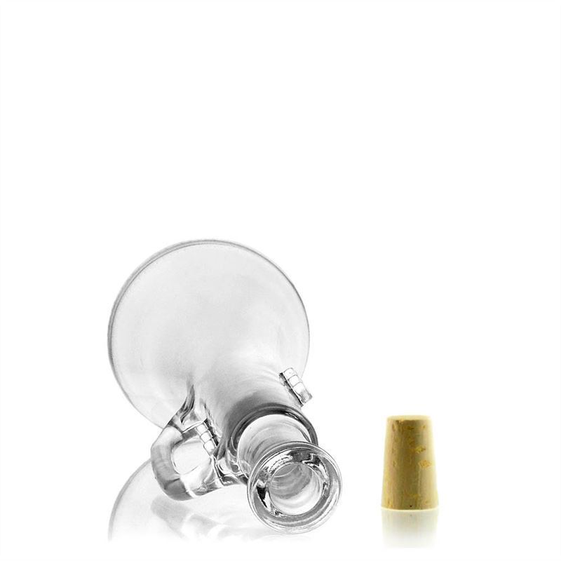 Bottiglia di vetro da 500 ml 'Tromba', bocca: sughero Bottiglia di vetro da 500 ml 'Tromba', bocca: sughero