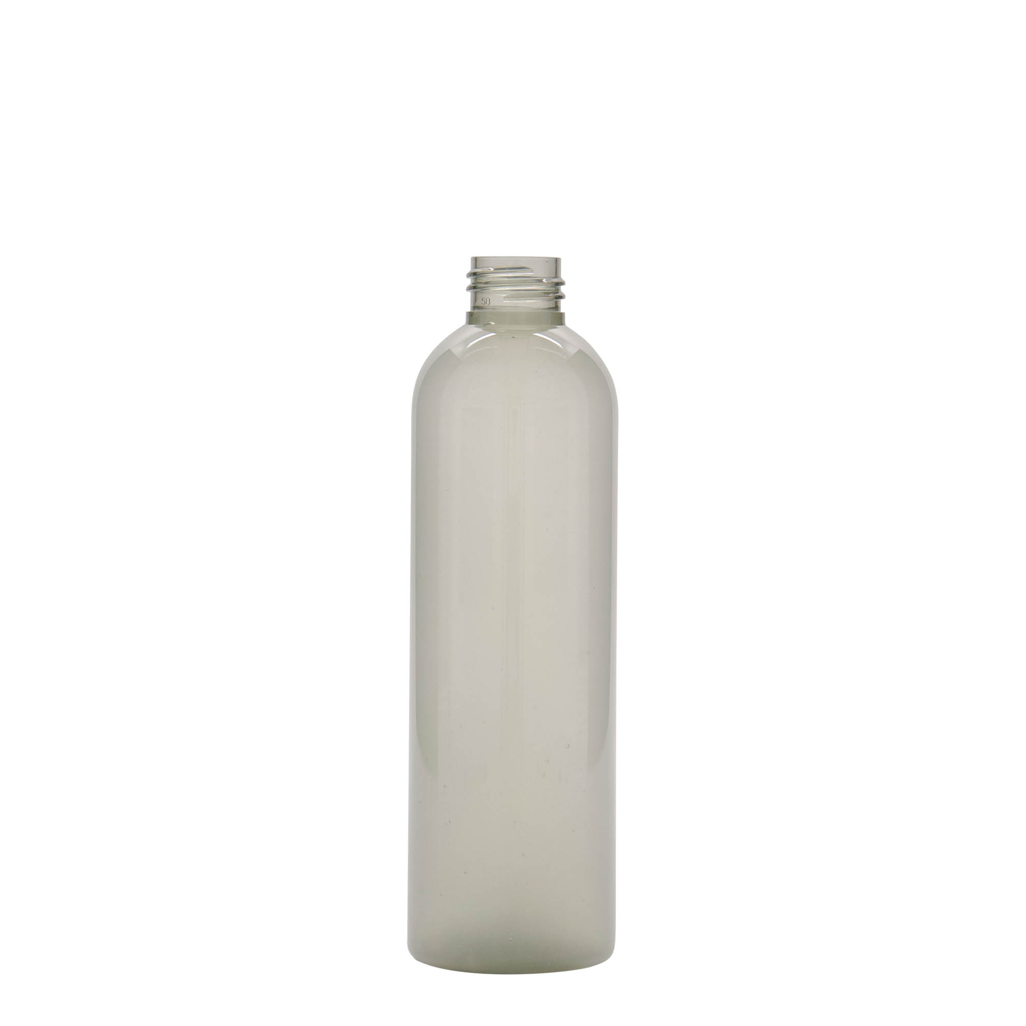 Bottiglia in plastica riciclata da 250 ml 'Pegasus', PCR, bocca: 20/410