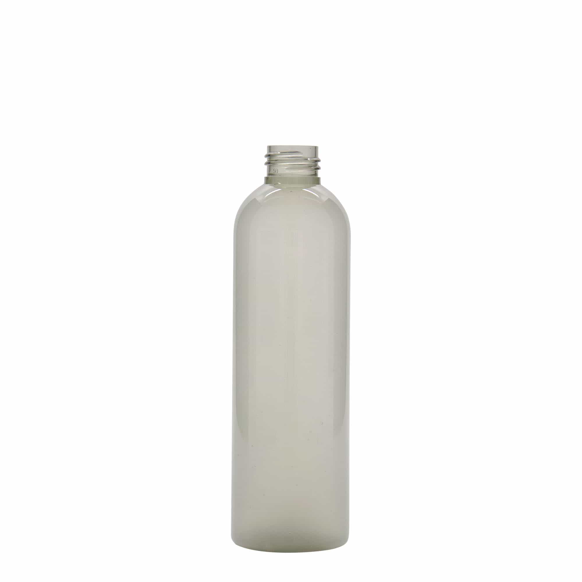 Bottiglia in plastica riciclata da 250 ml 'Pegasus', PCR, bocca: 24/410 Bottiglia in plastica riciclata da 250 ml 'Pegasus', PCR, bocca: 24/410