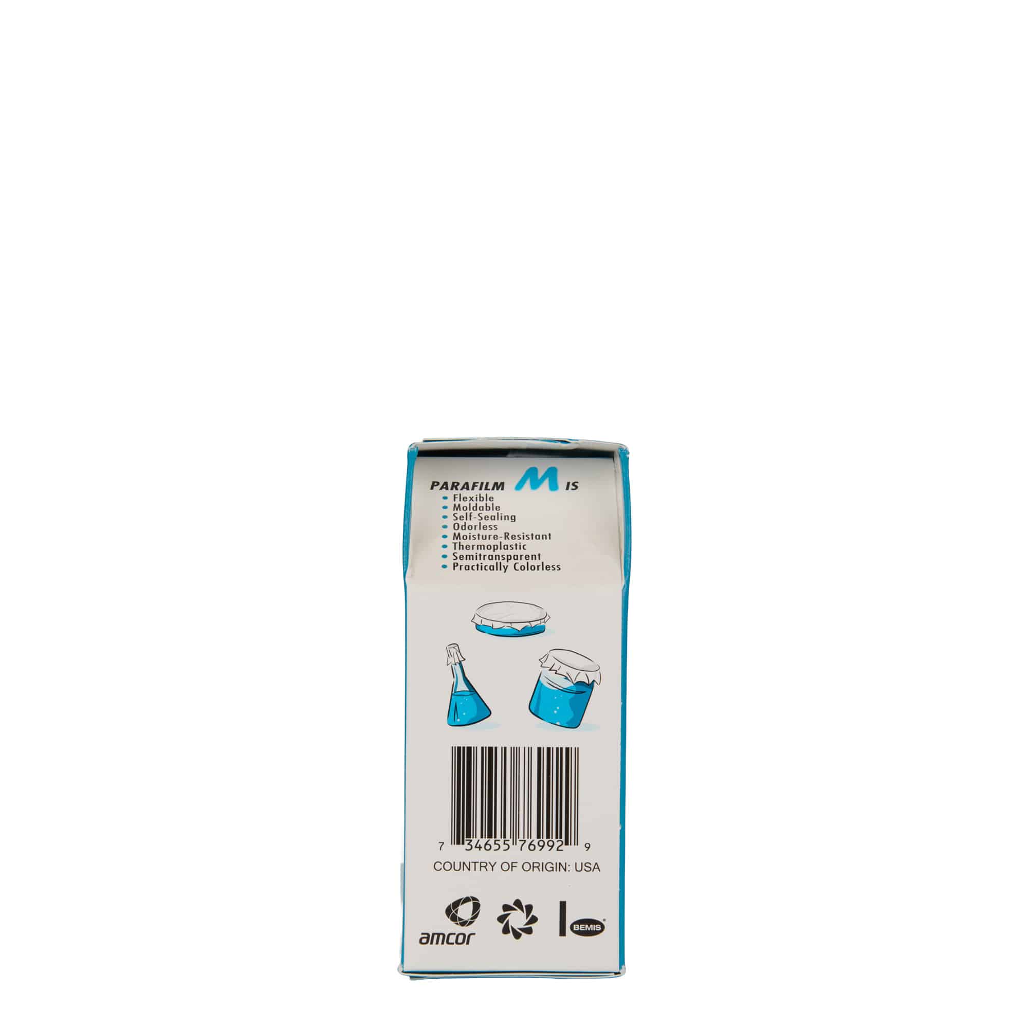 Parafilm rotolo 75 m x 50 mm, poliolefine e cera paraffinica