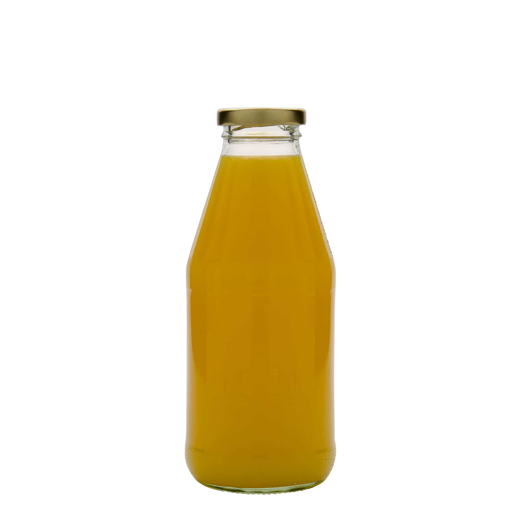 500 ml Bottiglia universale a collo largo, vetro, imboccatura: Twist-Off (TO 43)