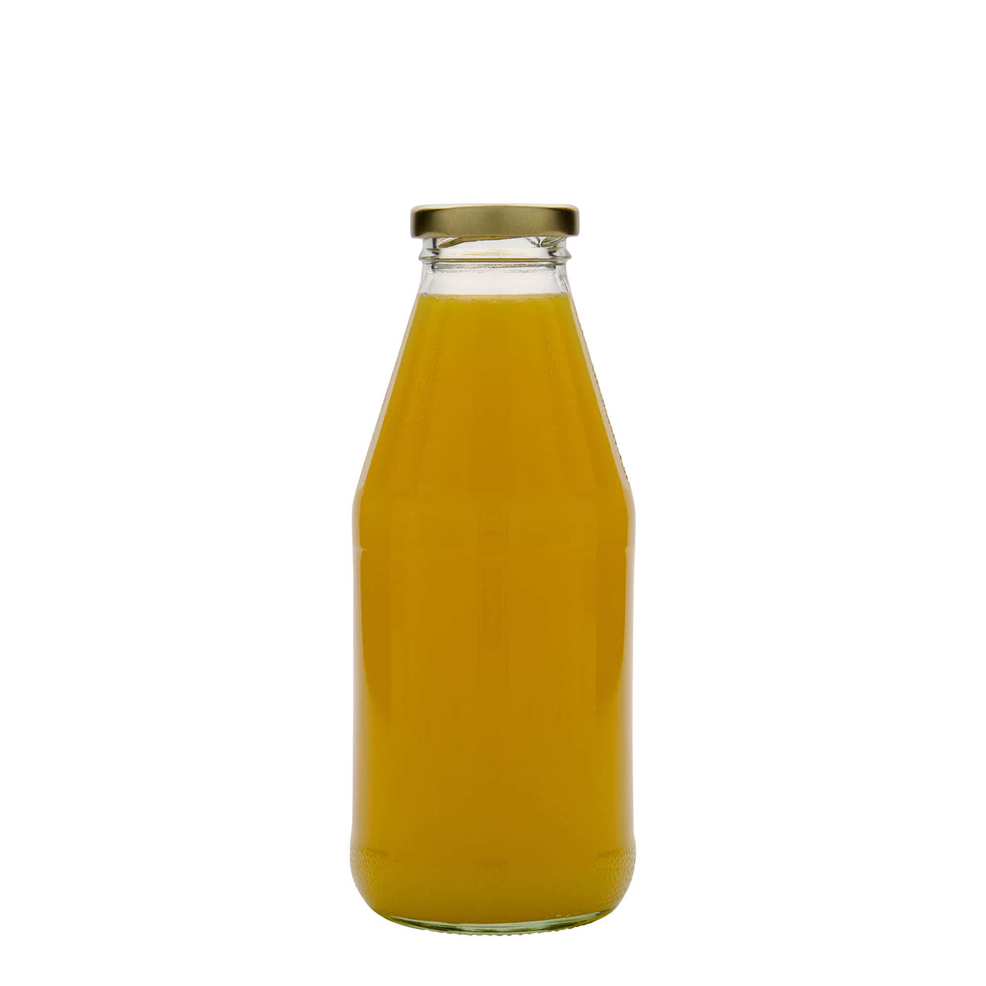 Bottiglia universale a collo largo da 500 ml, vetro, bocca: Twist-Off (TO 43)