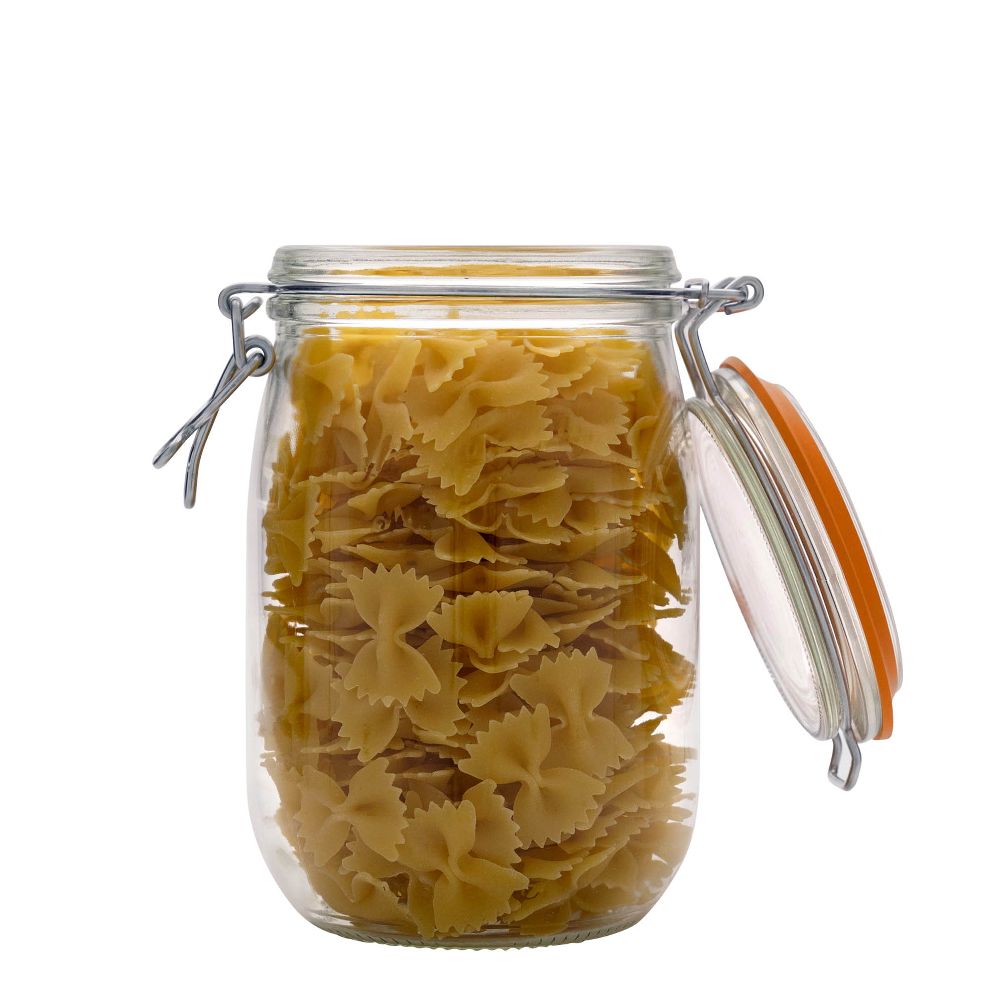1.000 ml barattolo con chiusura a leva 'Le Parfait Super Bocal', bocca: chiusura a leva