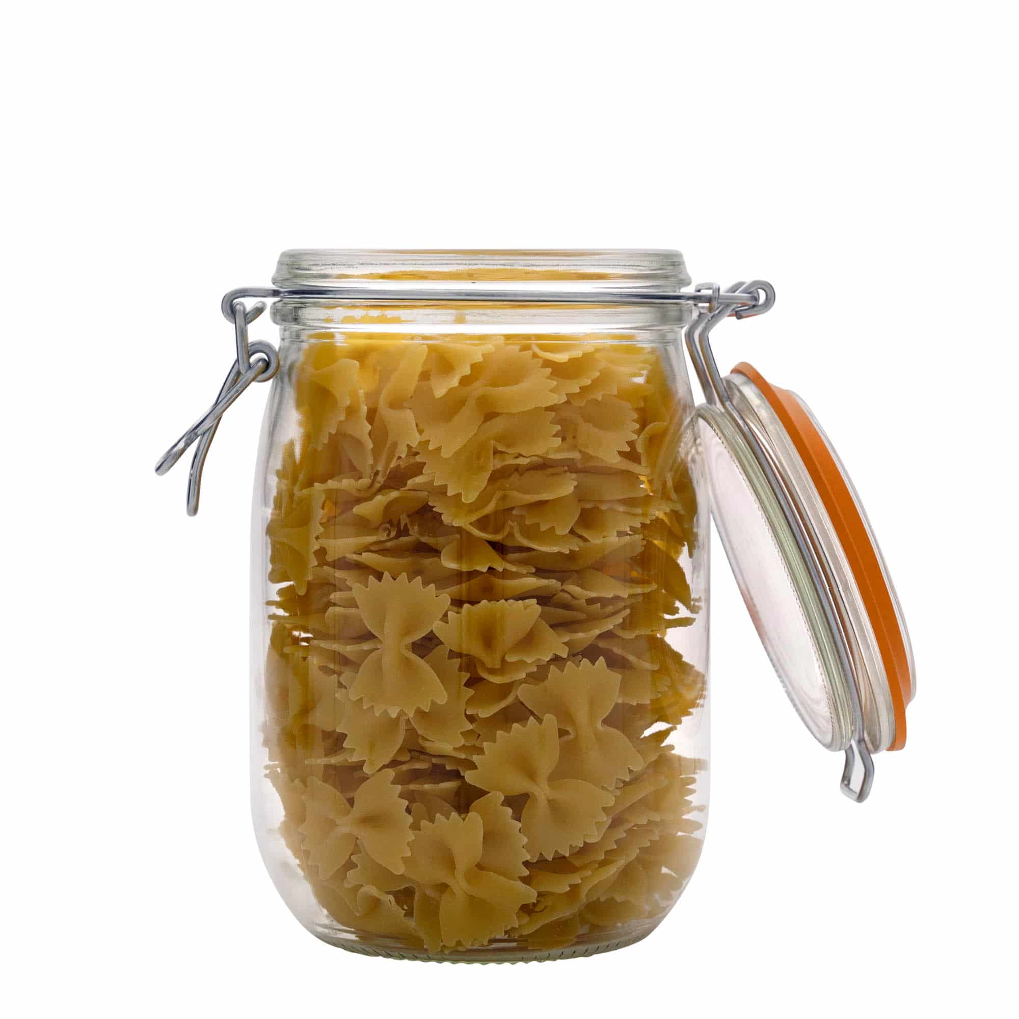 1.000 ml barattolo con chiusura a leva 'Le Parfait Super Bocal', bocca: chiusura a leva