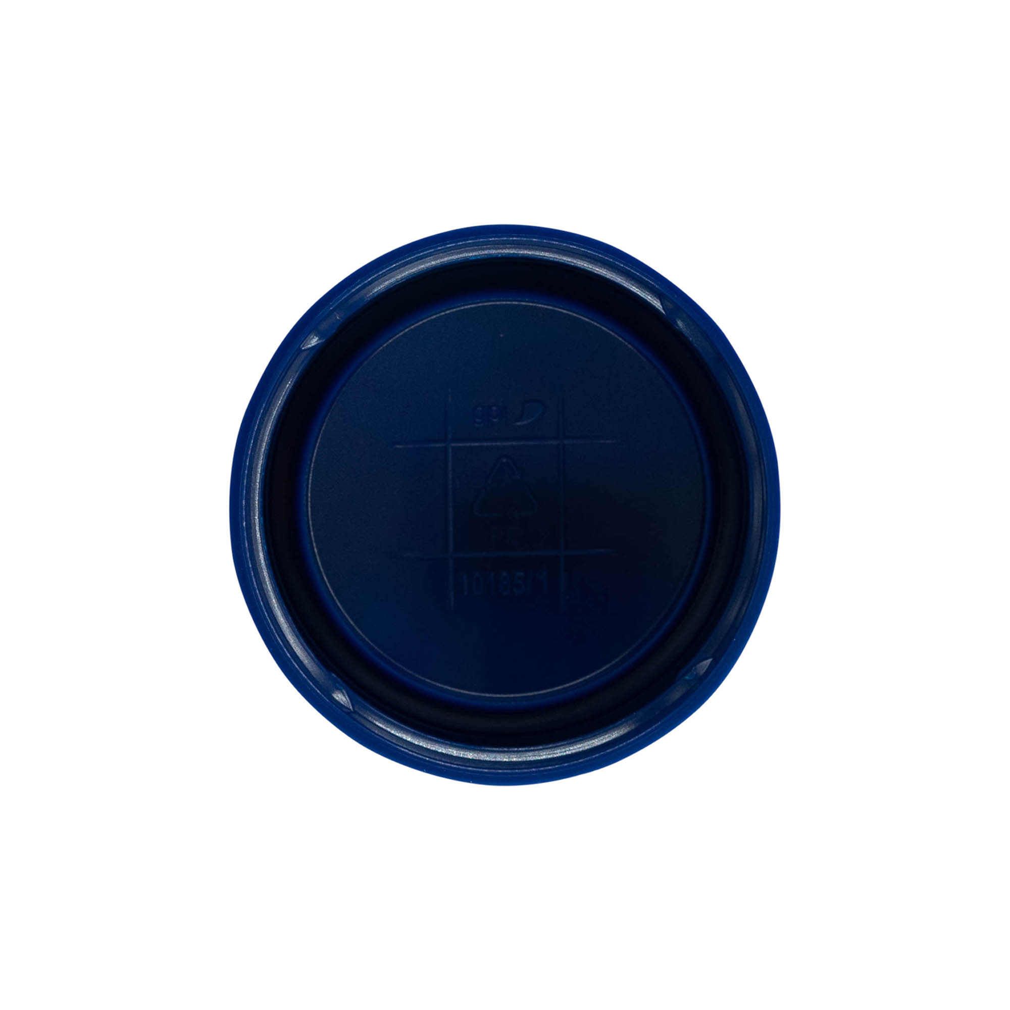 Tappo a vite Kavodrink, plastica PP, blu scuro