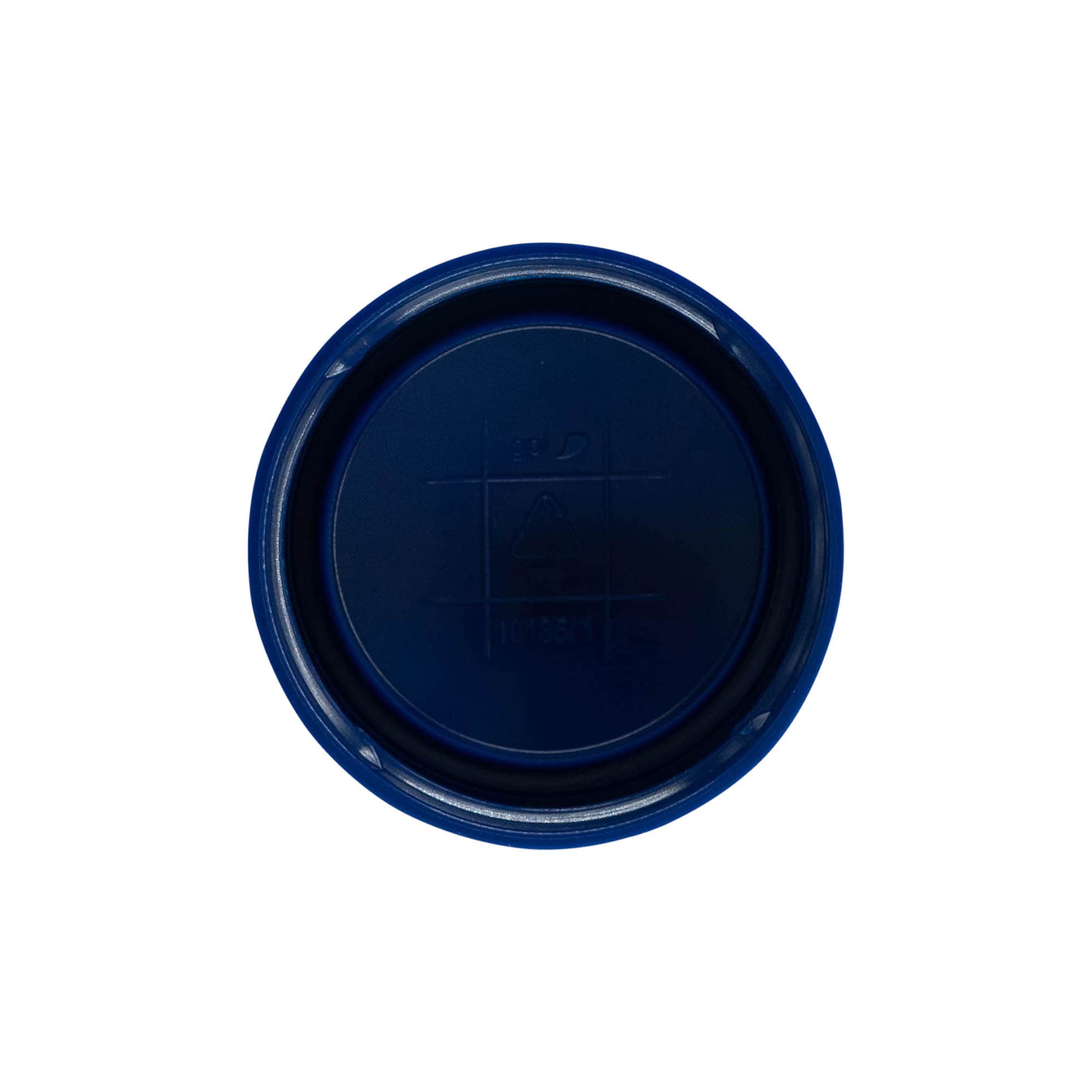 Tappo a vite Kavodrink, plastica PP, blu scuro Tappo a vite Kavodrink, plastica PP, blu scuro