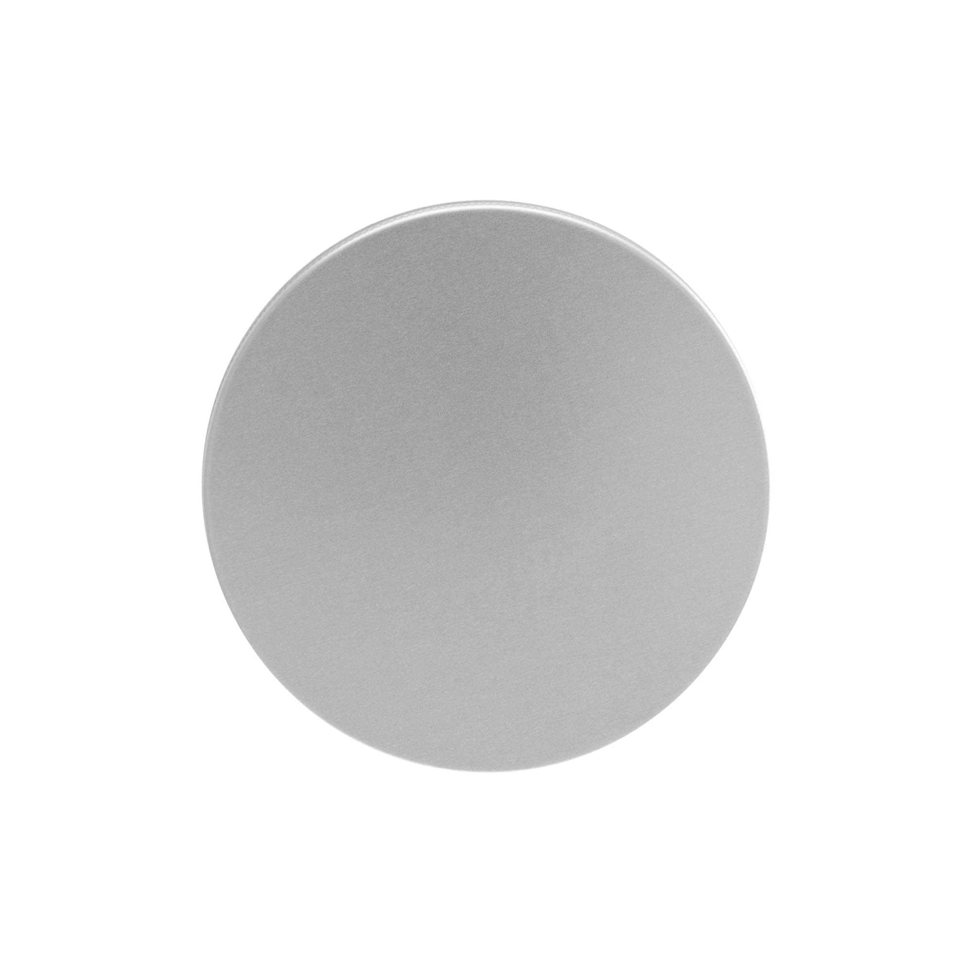 Tappo a vite, alluminio, argento, per imboccatura: 100/400