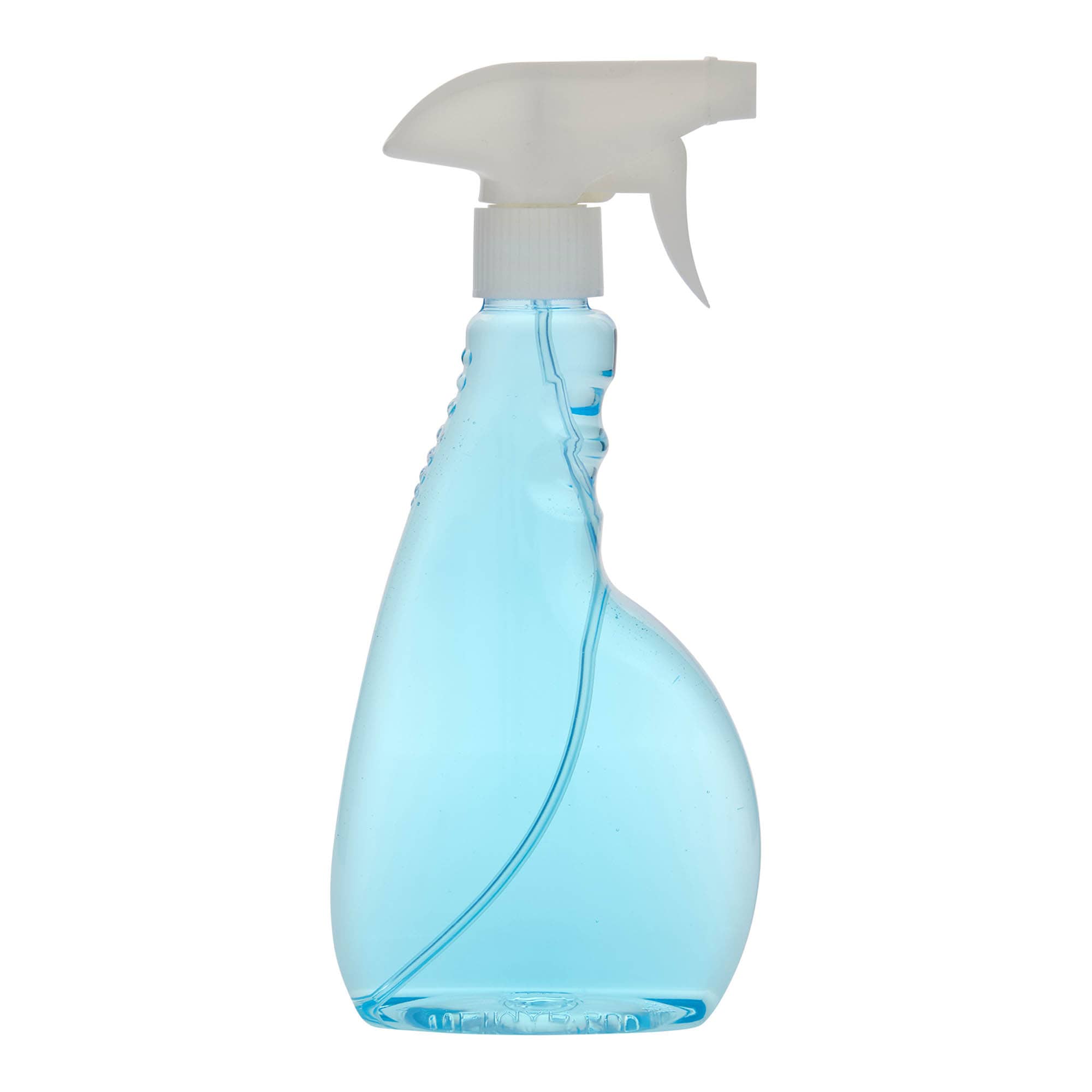 500 ml bottiglia spray in PET 'Piccobello', rettangolare, plastica, bocca: chiusura a vite