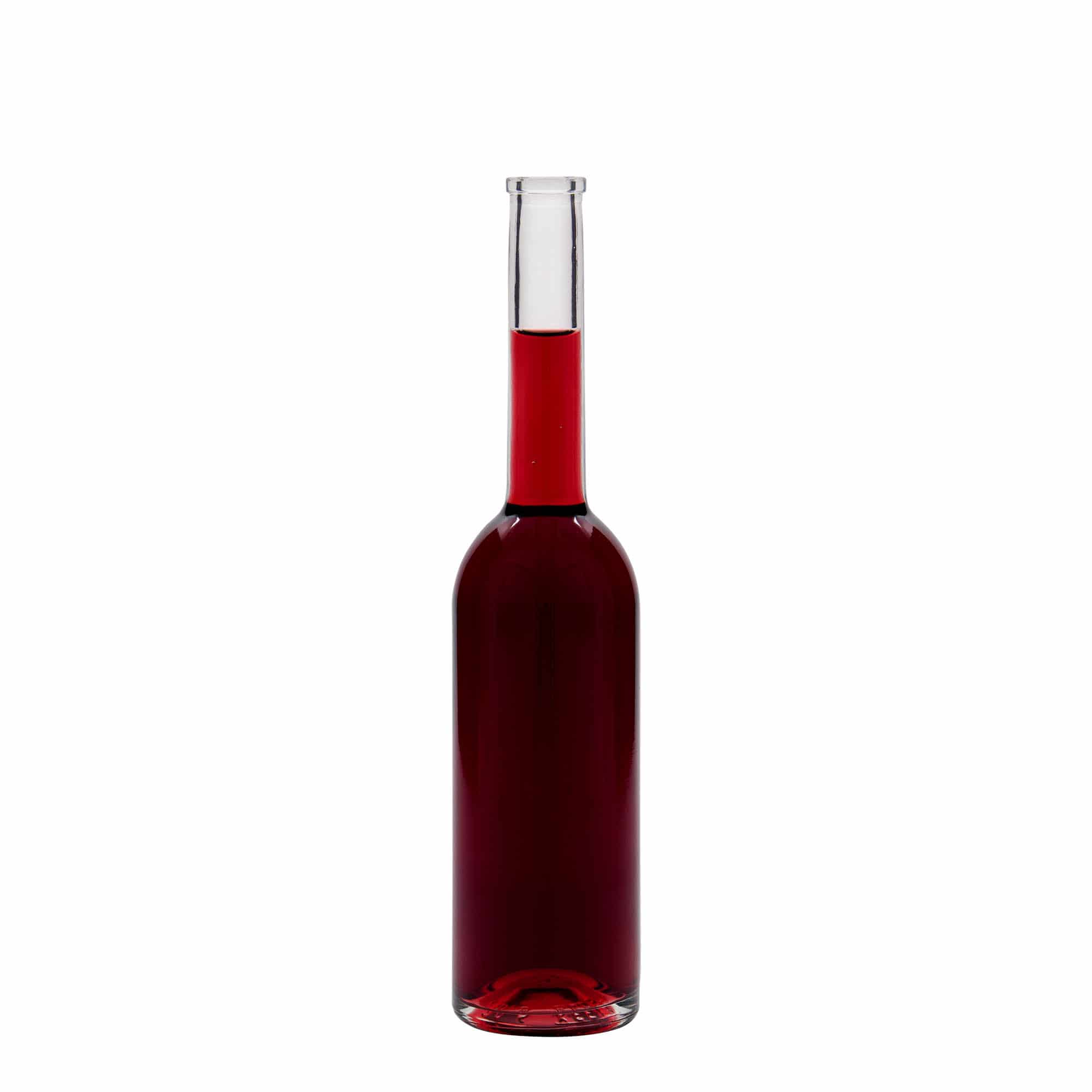 Bottiglia di vetro da 200 ml 'Opera, bocca: sughero'