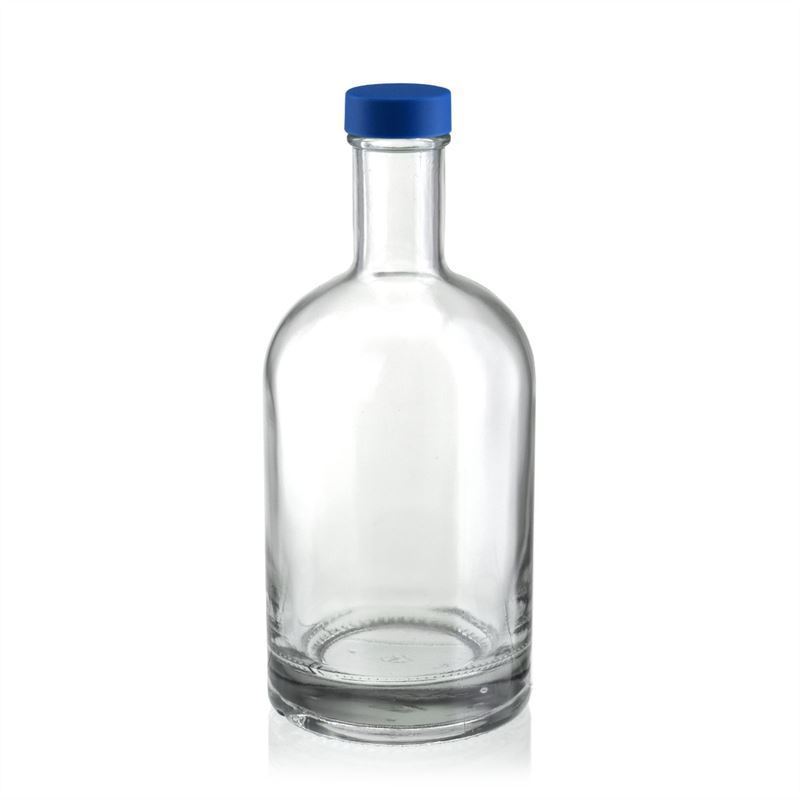 Tappo a vite, plastica ABS, azzurro acqua, per bocca: GPI 28/400 Tappo a vite, plastica ABS, azzurro acqua, per bocca: GPI 28/400