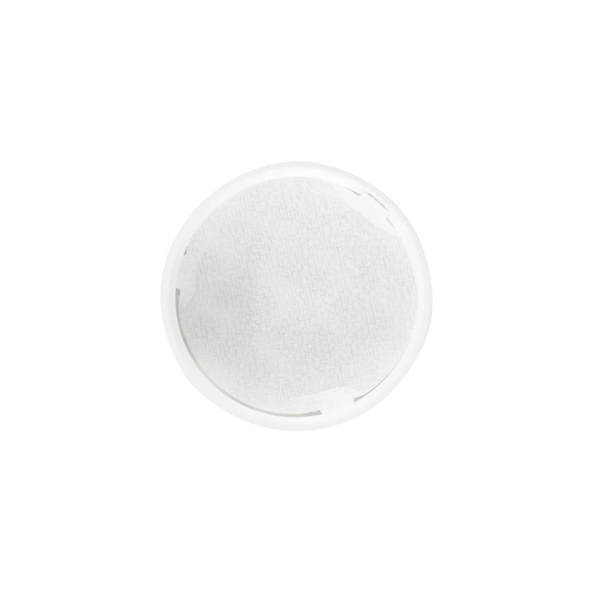 Tappo a vite, plastica PP, bianco, per imboccatura: GPI 45/400