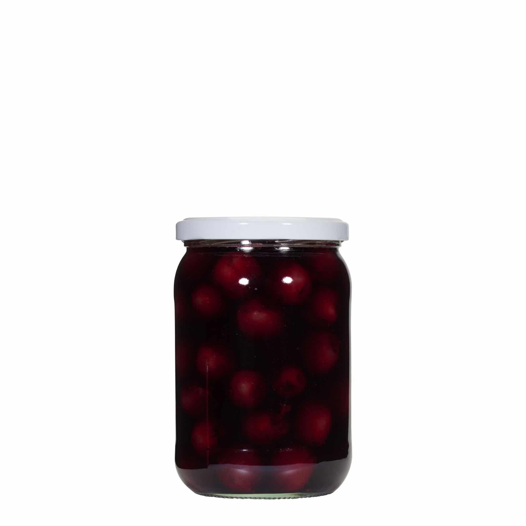 638 ml Barattolo per conserve, vetro, imboccatura: Twist-Off (TO 82)
