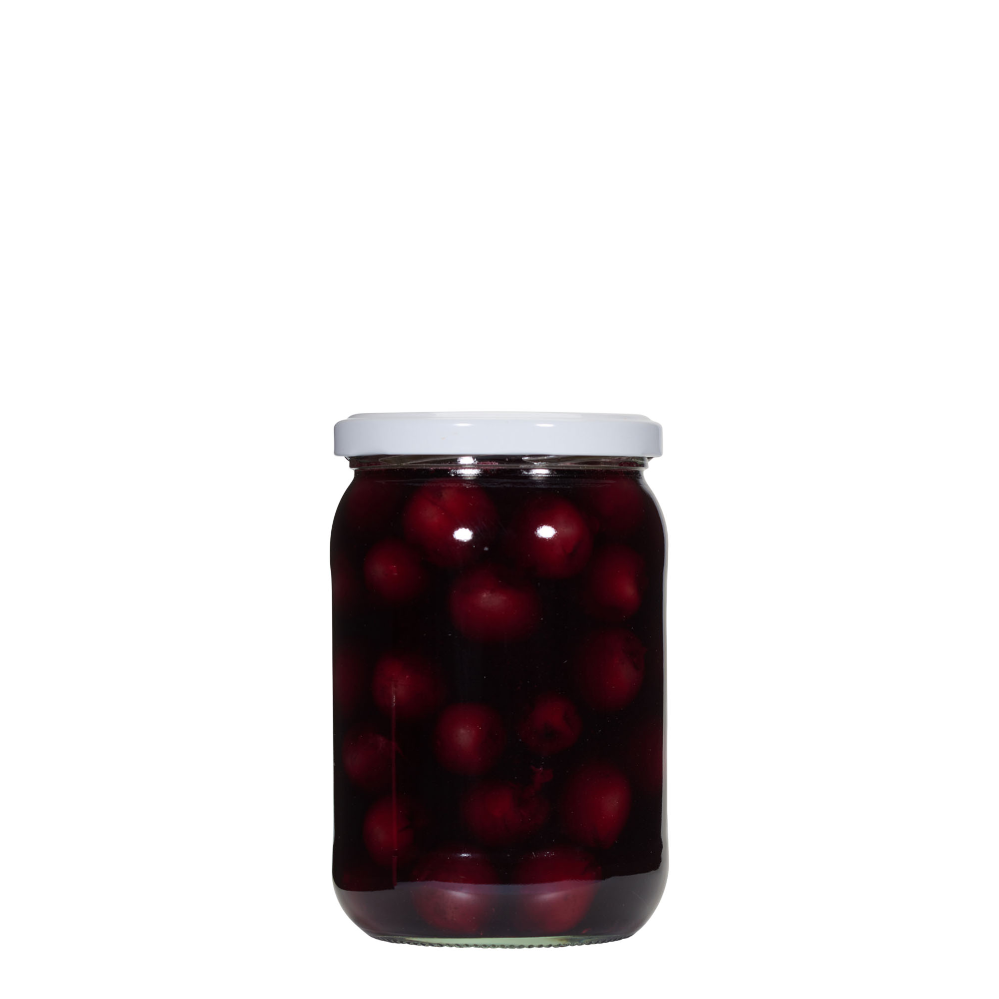 638 ml barattolo in vetro, apertura: Twist-Off (TO 82)