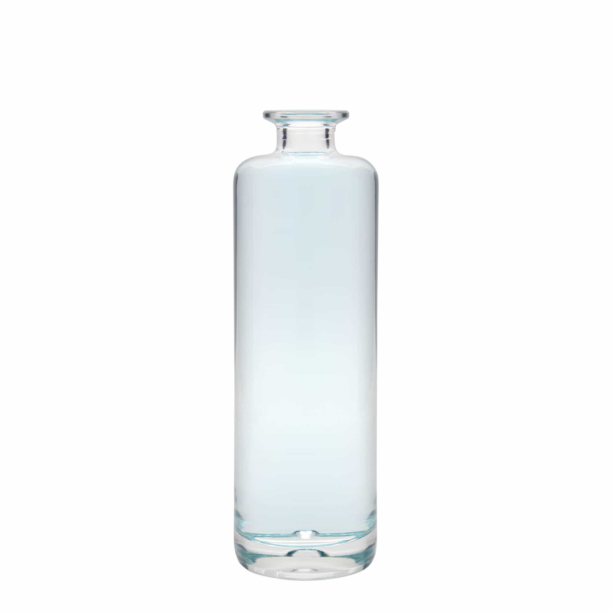 Bottiglia di vetro da 500 ml 'Alberto', bocca: sughero Bottiglia di vetro da 500 ml 'Alberto', bocca: sughero