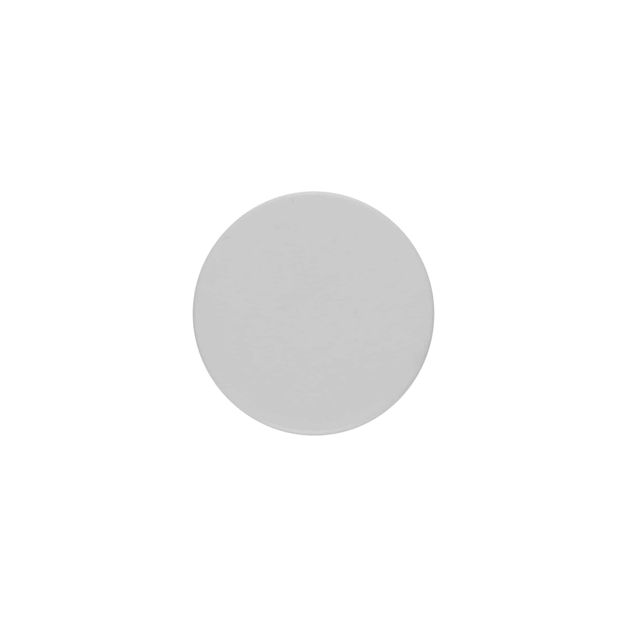 Tappo a vite per 5 ml 'Antonella', plastica PP, bianco Tappo a vite per 5 ml 'Antonella', plastica PP, bianco