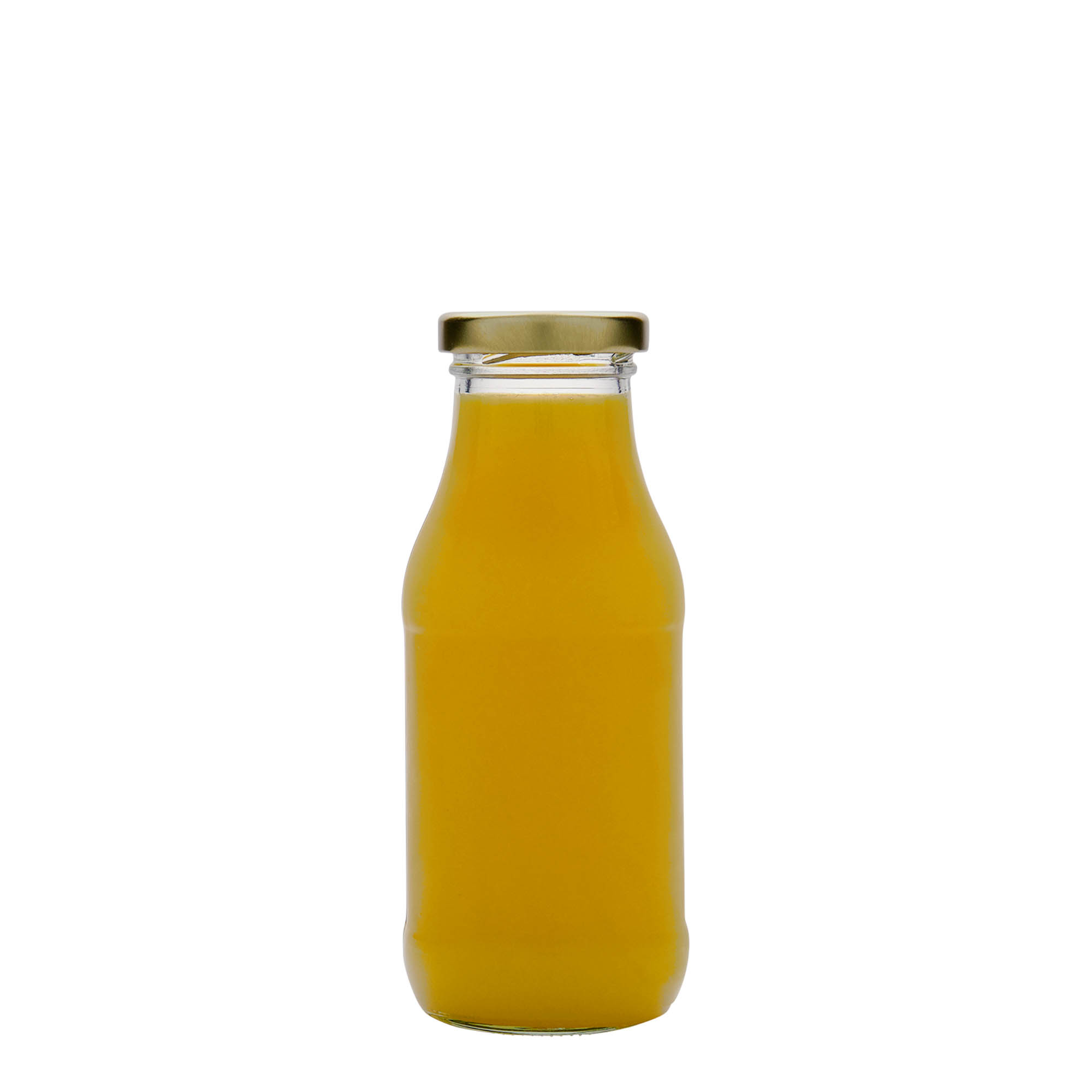 Bottiglia di vetro Tina 250 ml, bocca: Twist-Off (TO 43) Bottiglia di vetro Tina 250 ml, bocca: Twist-Off (TO 43)