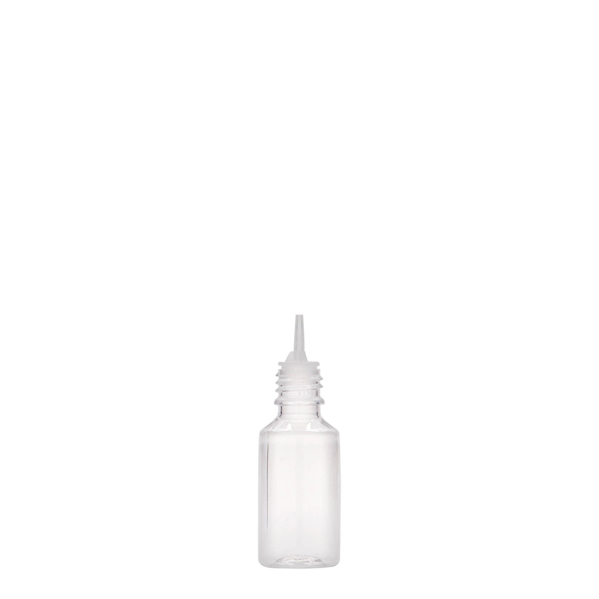 Bottiglia PET da 10 ml 'E-Liquid' con chiusura di qualità e sicurezza per bambini, plastica, bocca: chiusura a vite