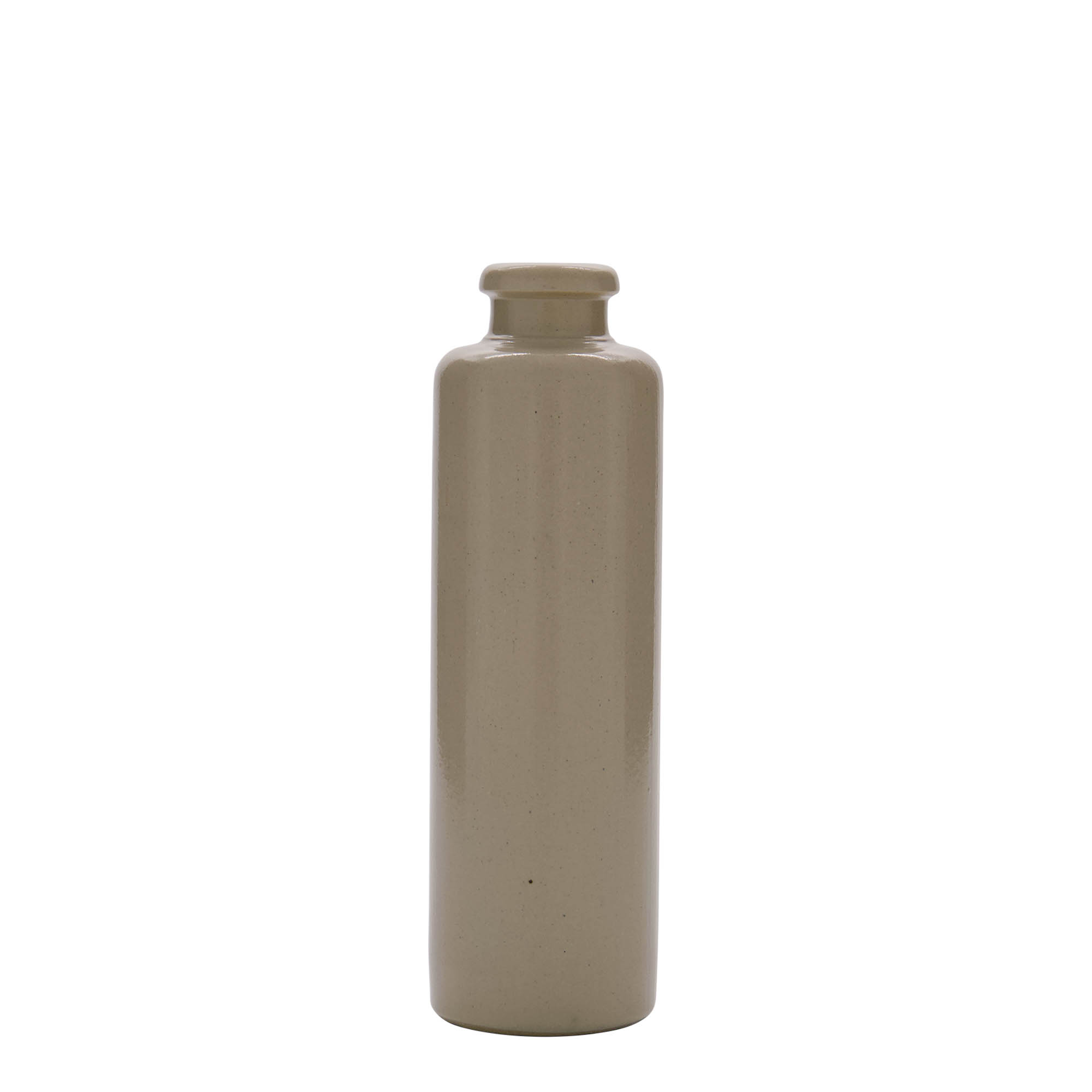 Boccale da 200 ml, gres, beige, bocca: sughero