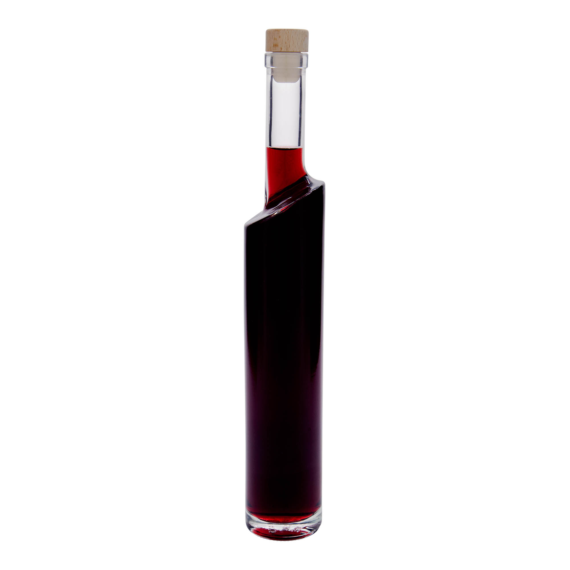 Bottiglia di vetro da 350 ml 'Feeling', bocca: sughero