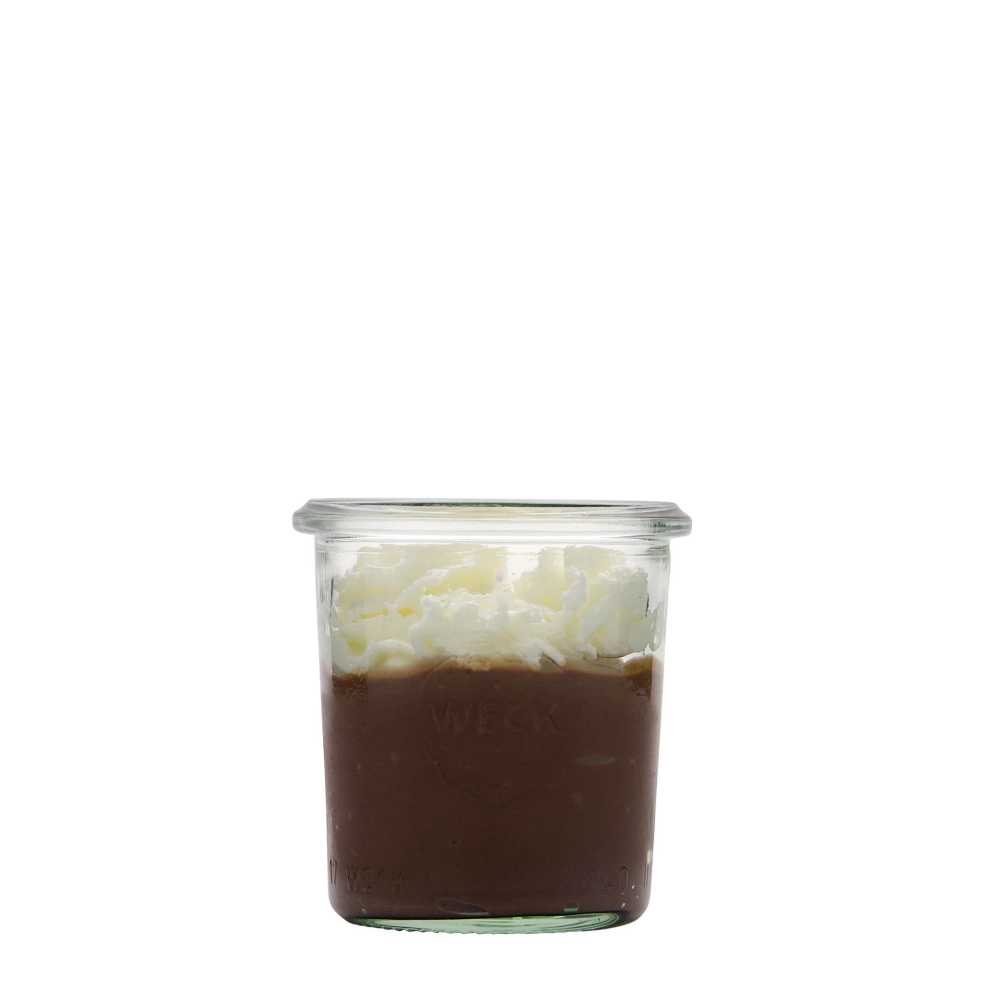 140 ml vaso WECK a bocca larga, bordo tondo