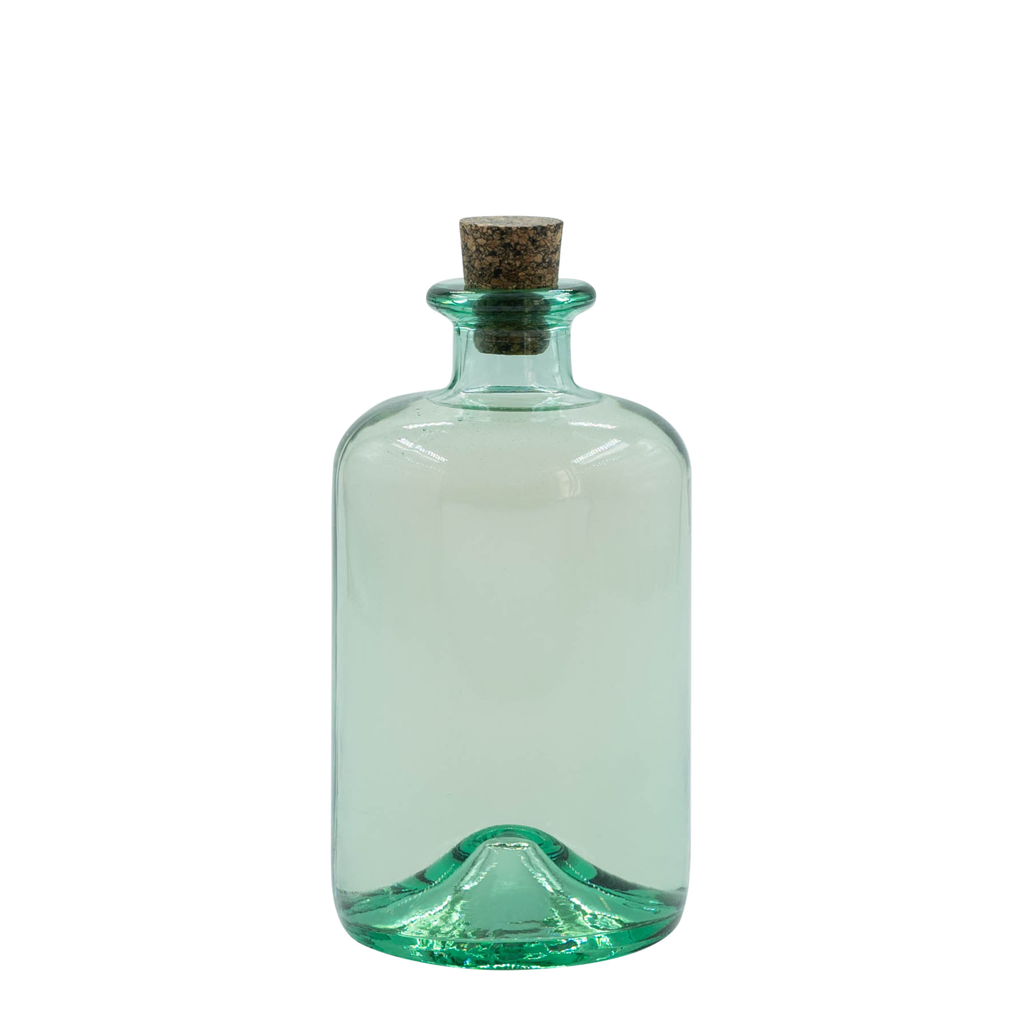 Bottiglia di vetro da 500 ml 'Pharma', bocca: sughero Bottiglia di vetro da 500 ml 'Pharma', bocca: sughero