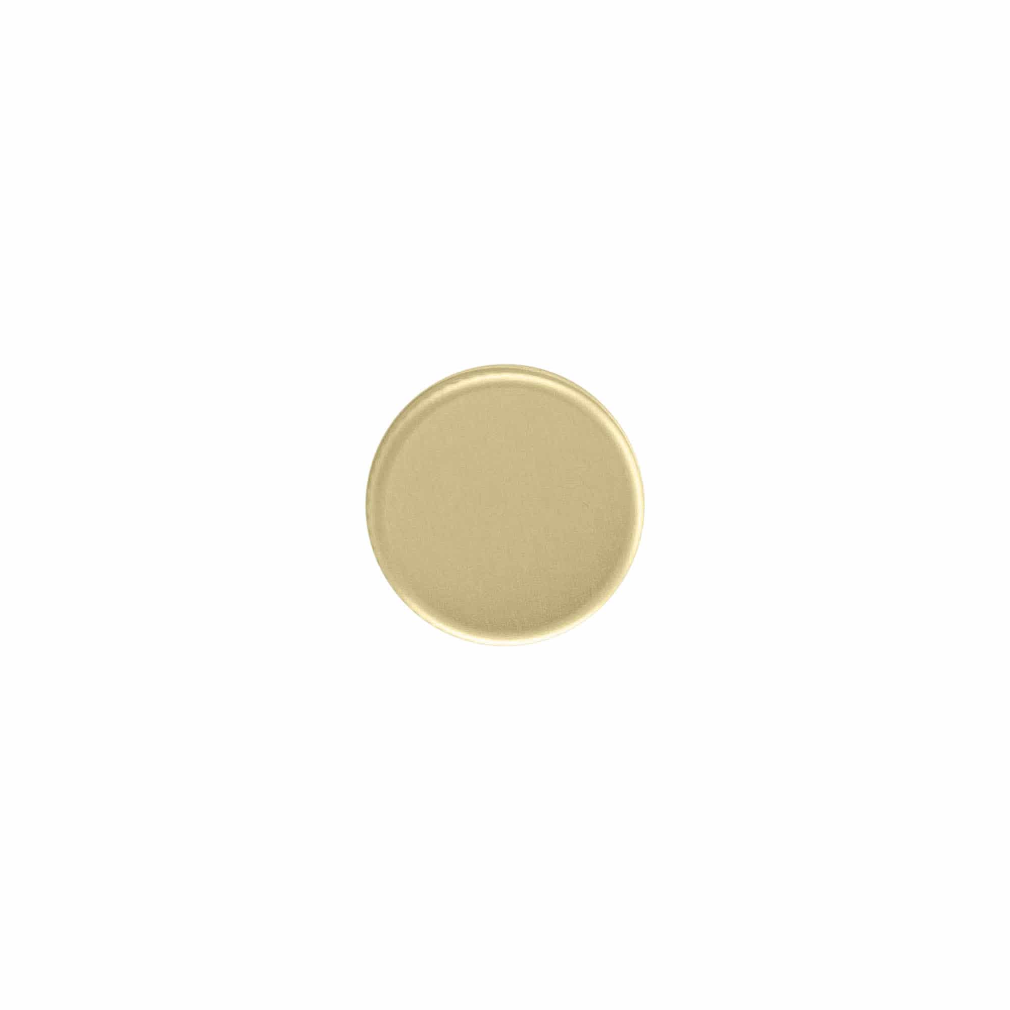Tappo a vite, metallo, oro, per bocca: PP 22