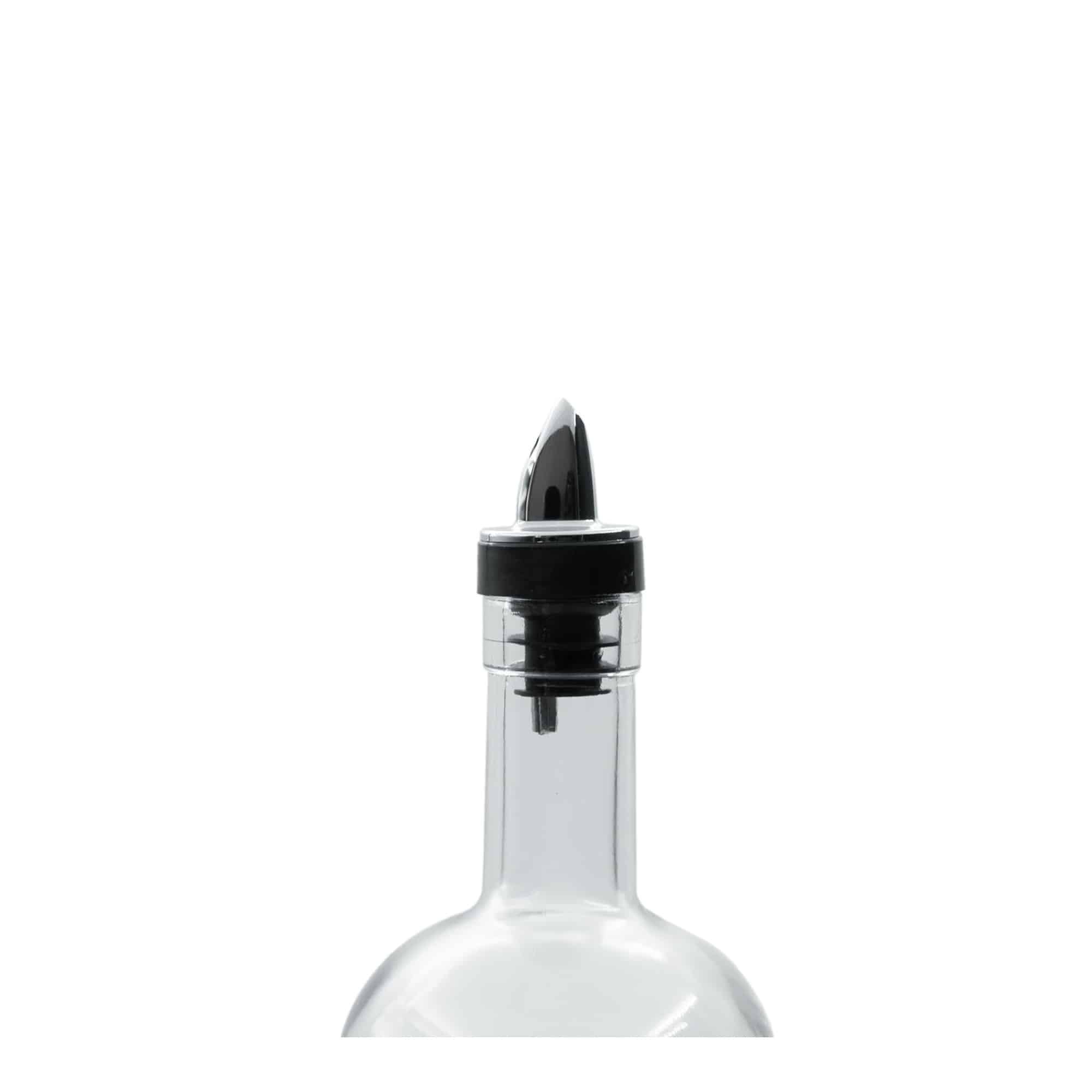 Beccuccio a getto, plastica PE, argento Beccuccio a getto, plastica PE, argento